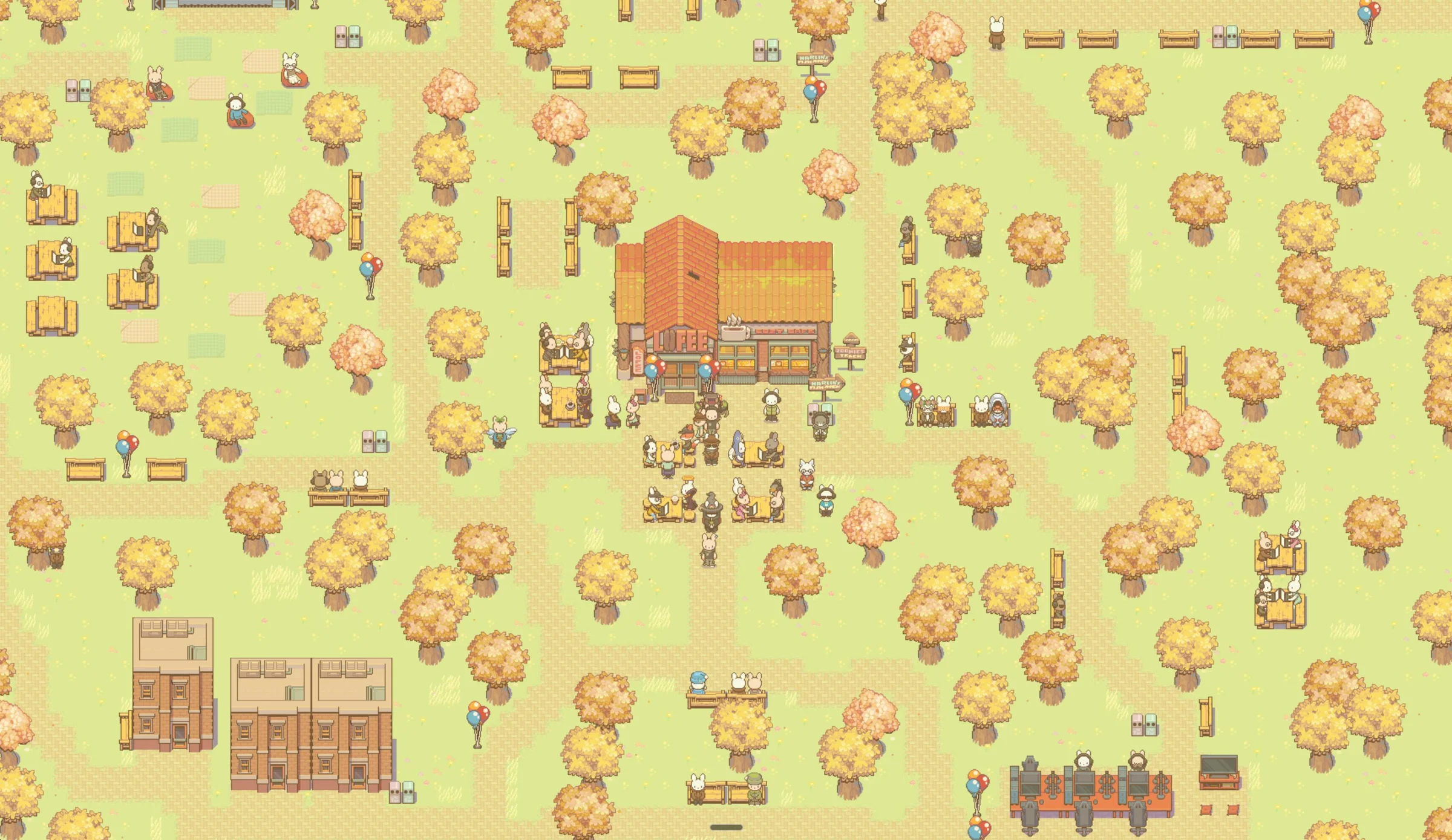 lofi.town screenshot 2