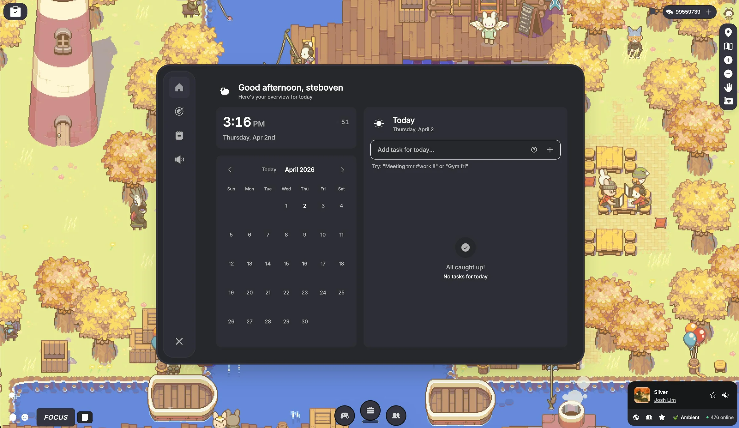 lofi.town screenshot 3