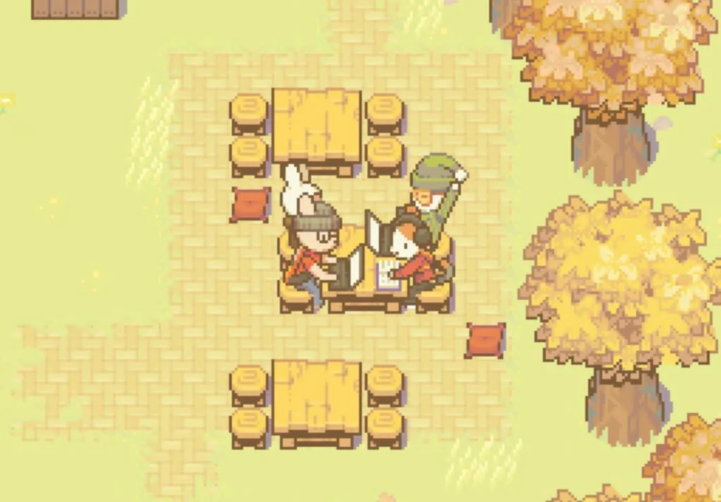 lofi.town screenshot 5