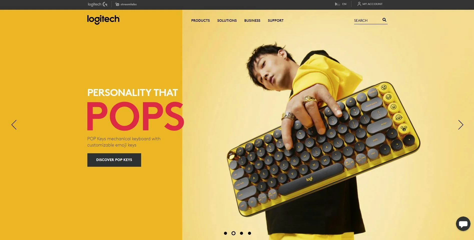Logitech screenshot 2