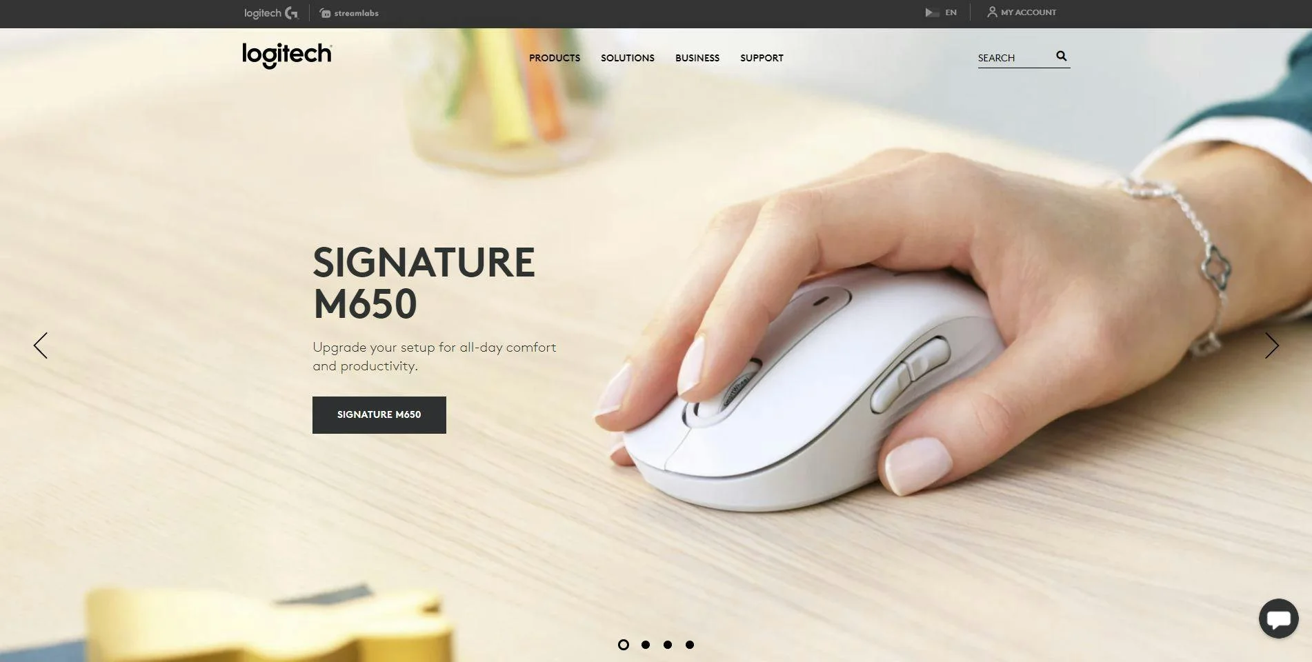 Logitech screenshot 3