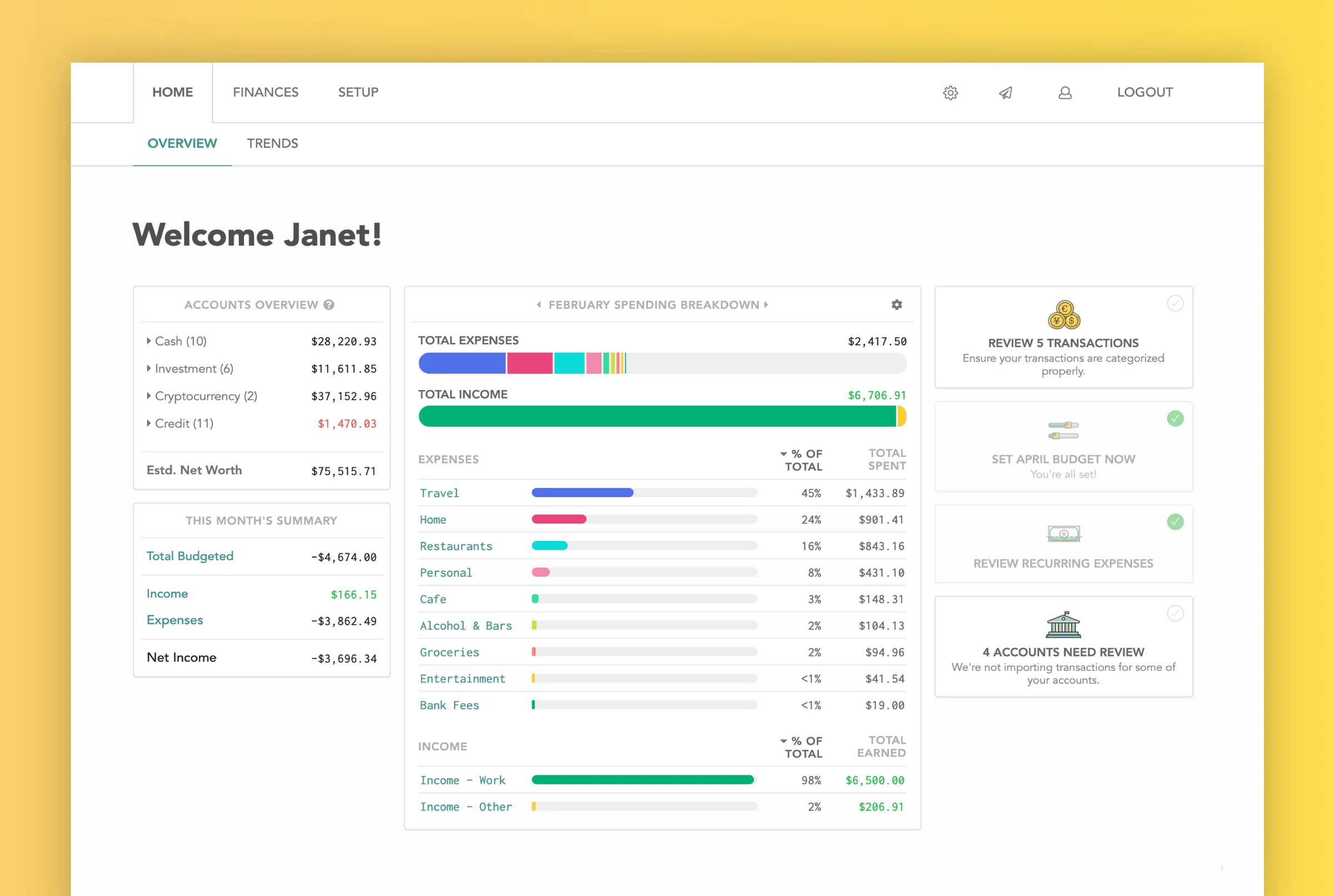 Lunch Money screenshot 2