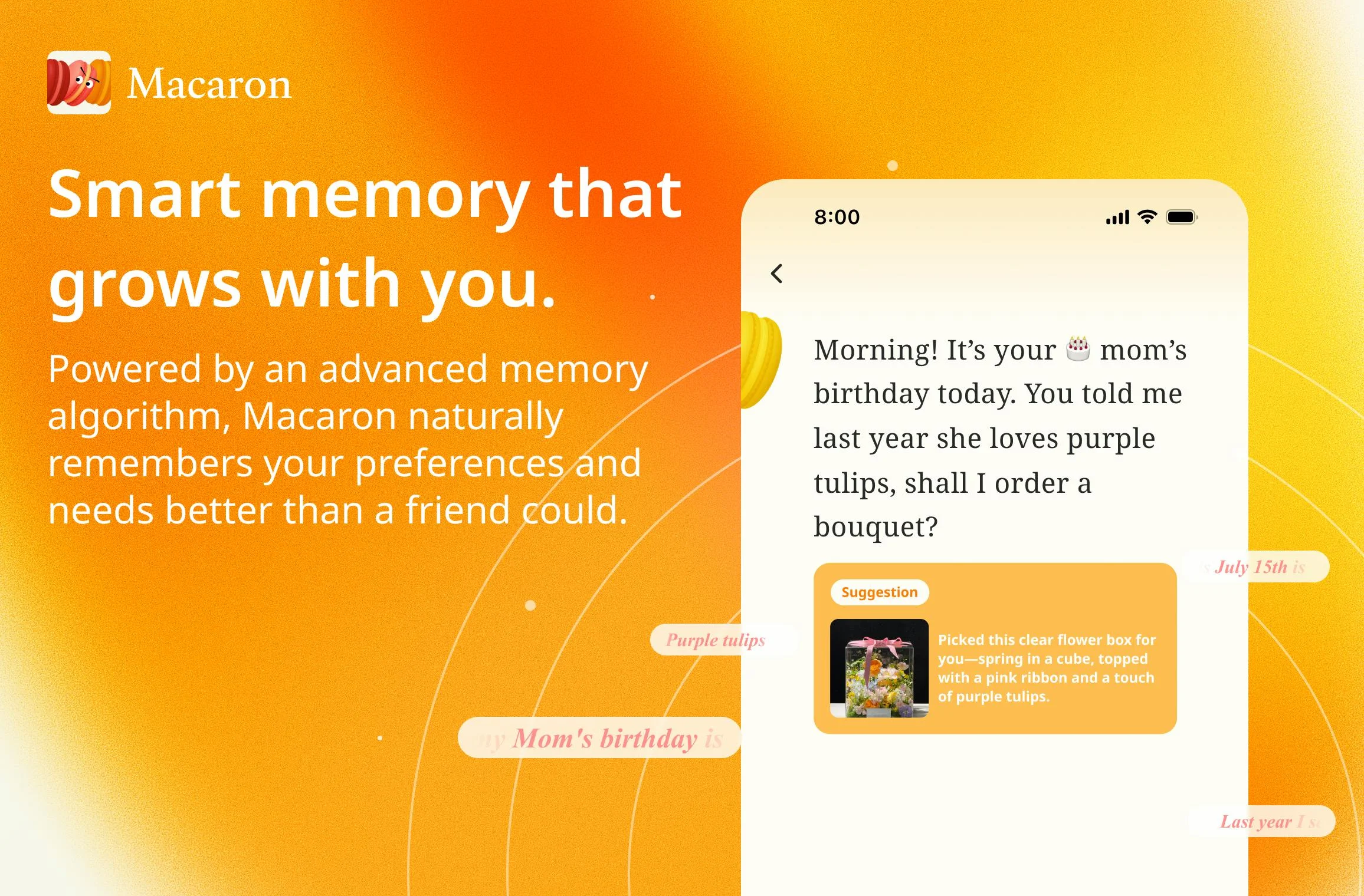 Macaron AI screenshot 3
