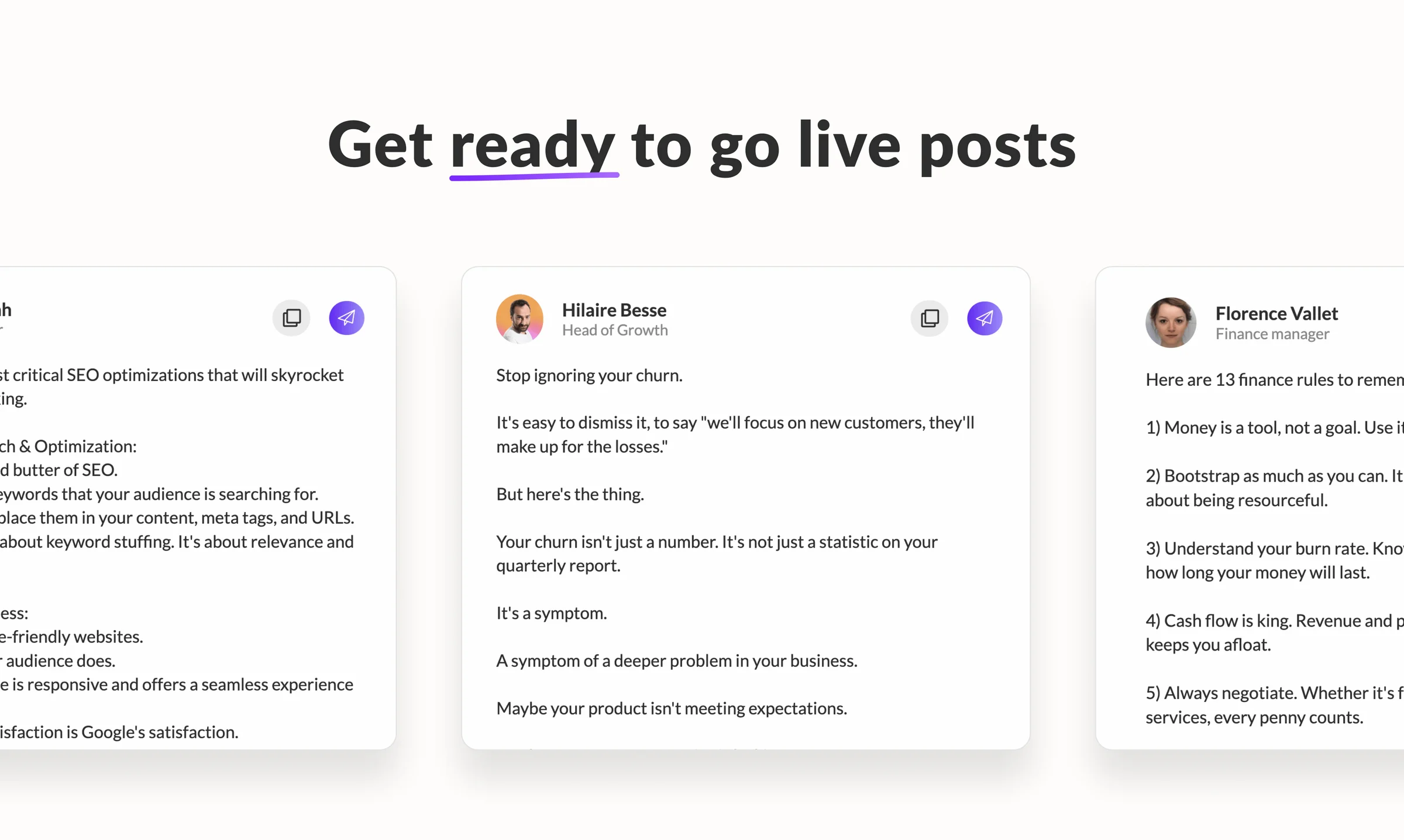 MagicPost screenshot 4