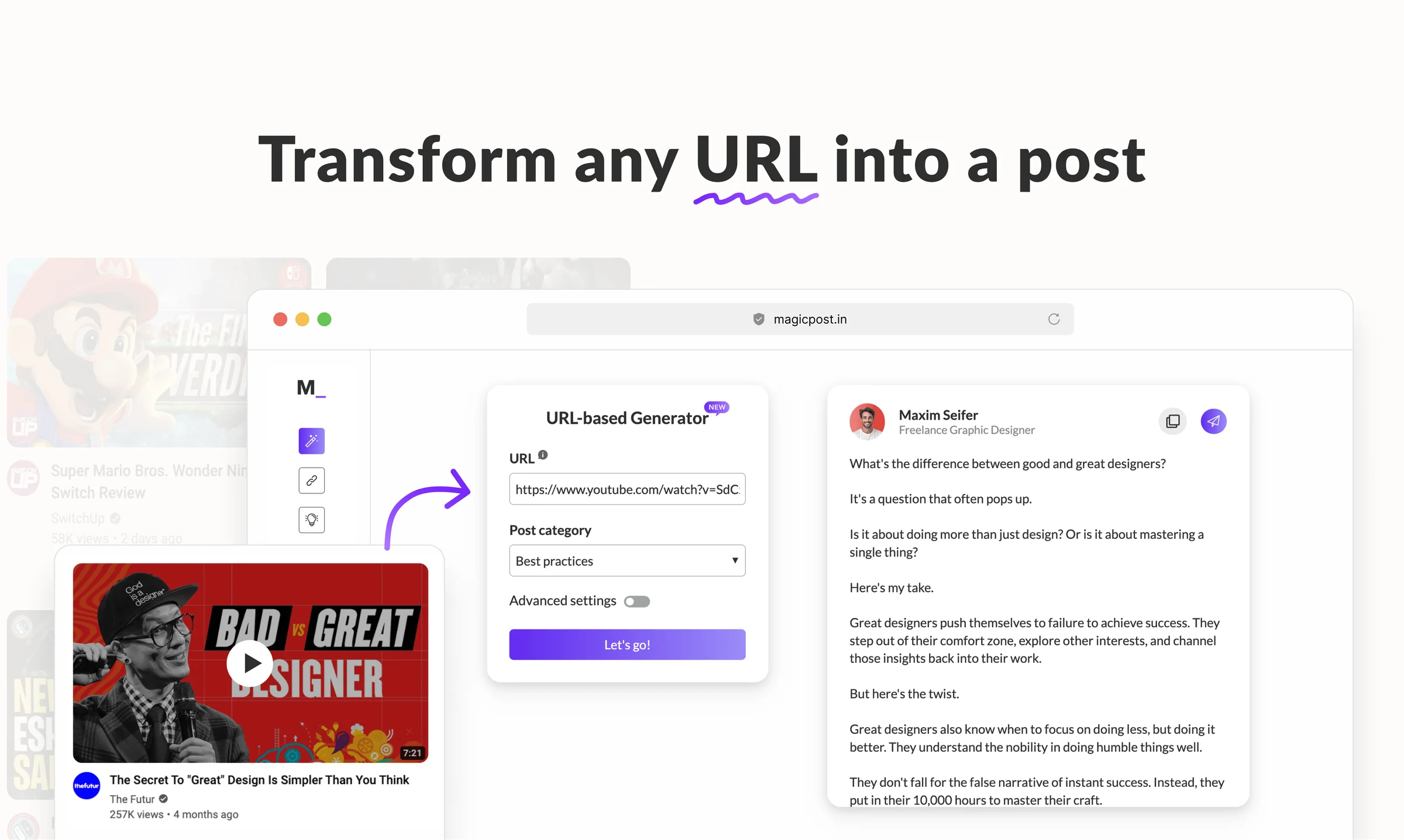 MagicPost screenshot 5