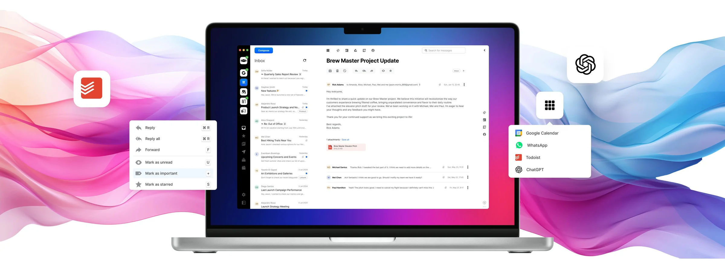Mailbird screenshot 3