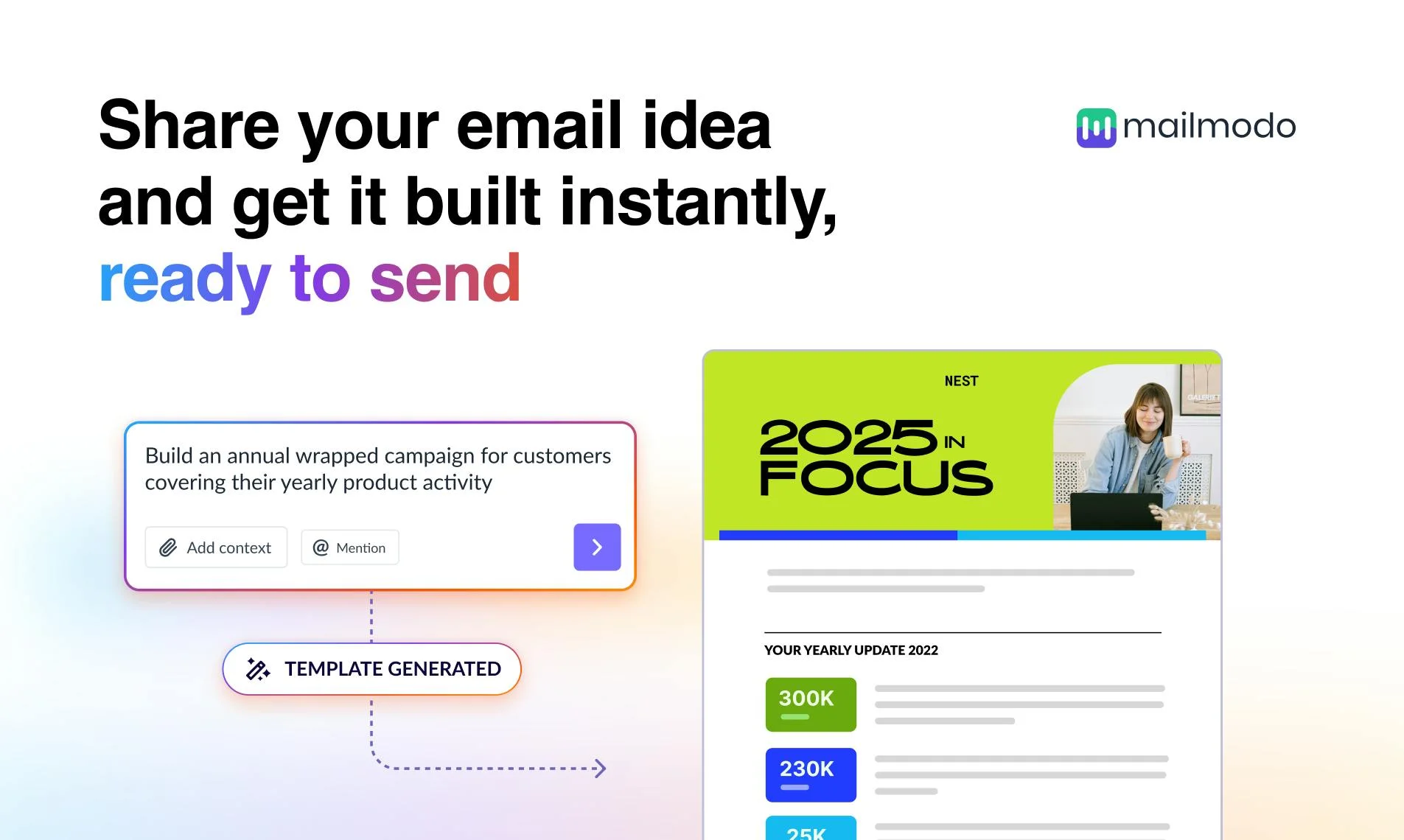 Mailmodo screenshot 3