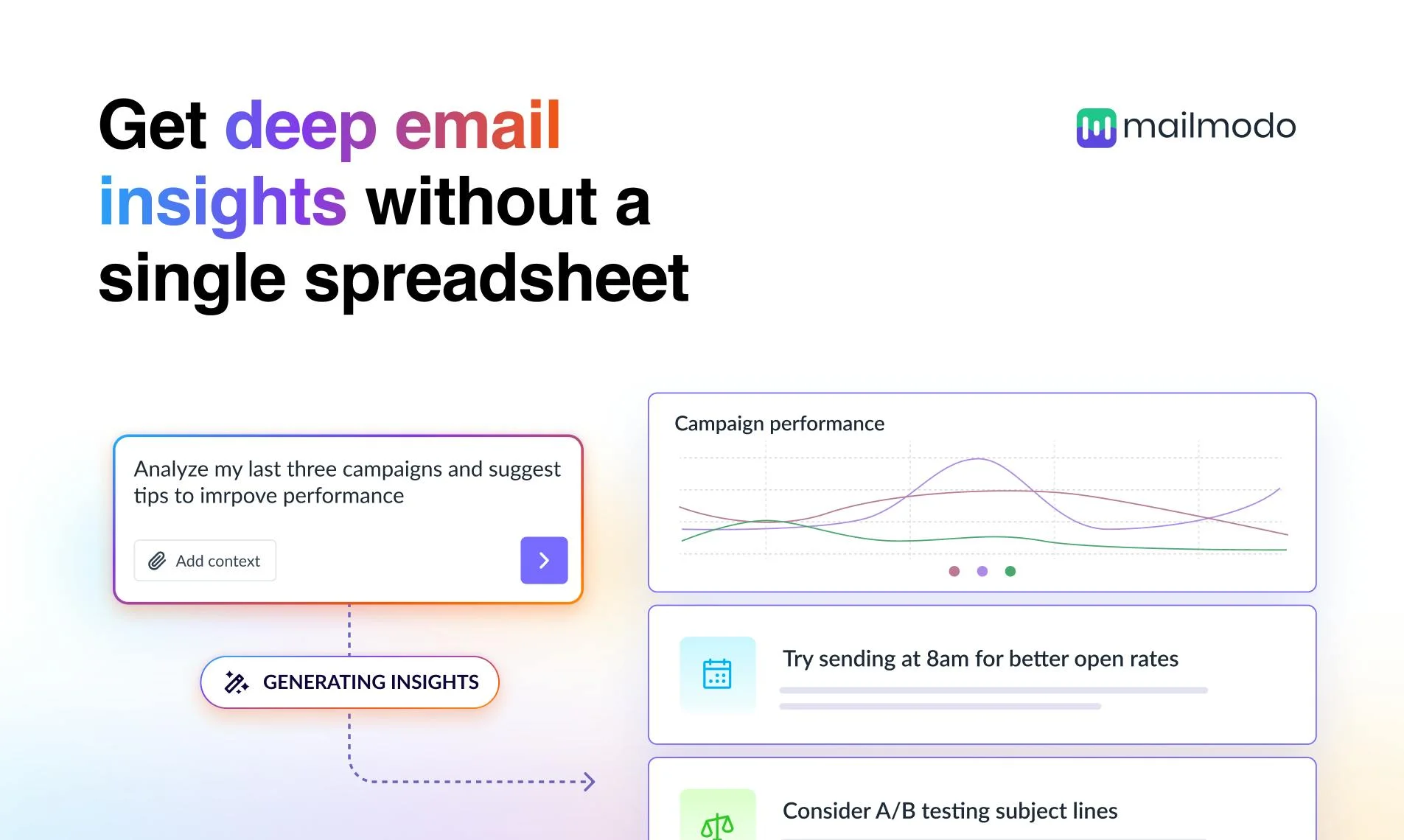 Mailmodo screenshot 5