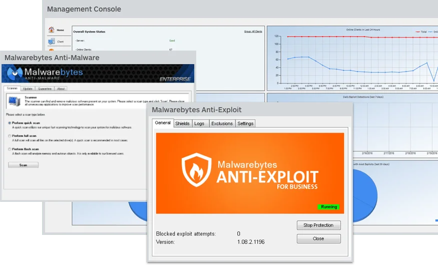 Malwarebytes Mobile Security screenshot 2