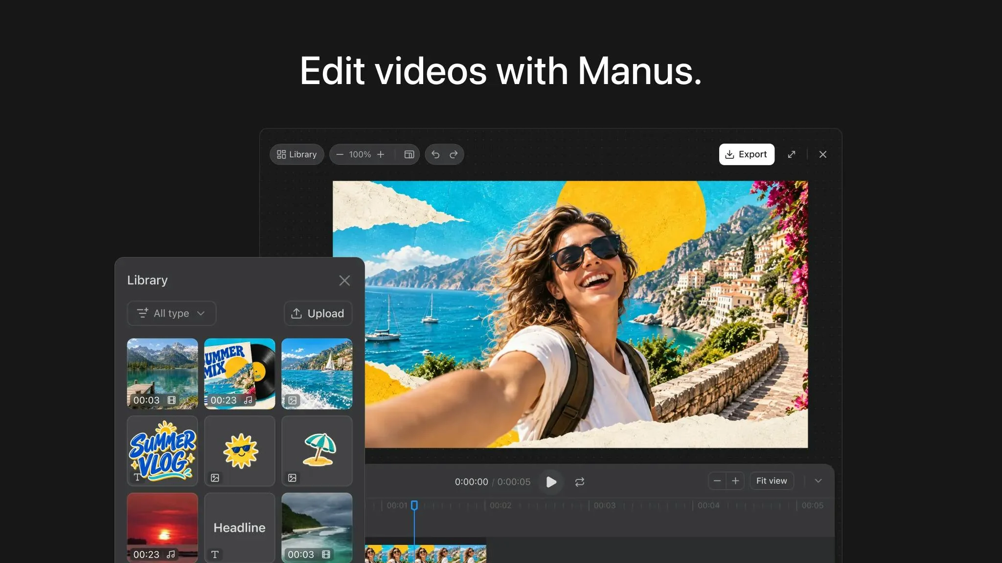 Manus screenshot 6