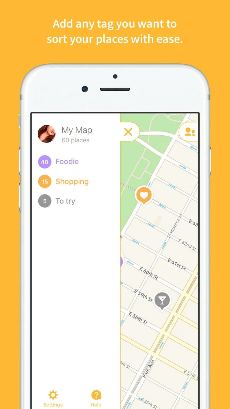 Mapstr screenshot 4