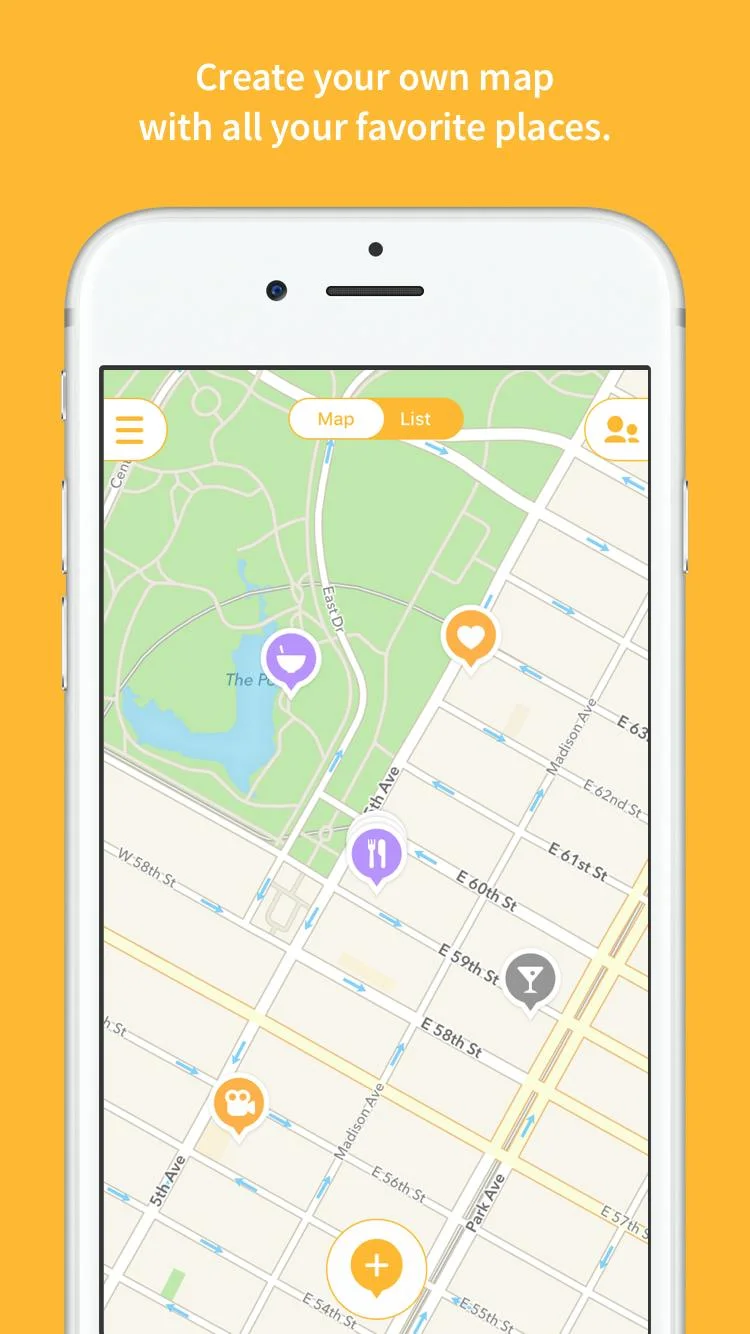 Mapstr screenshot 5