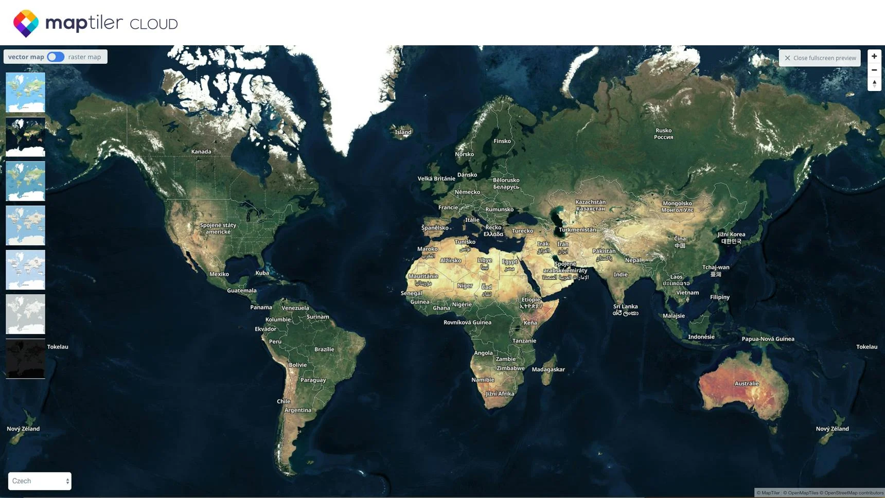 MapTiler screenshot 2