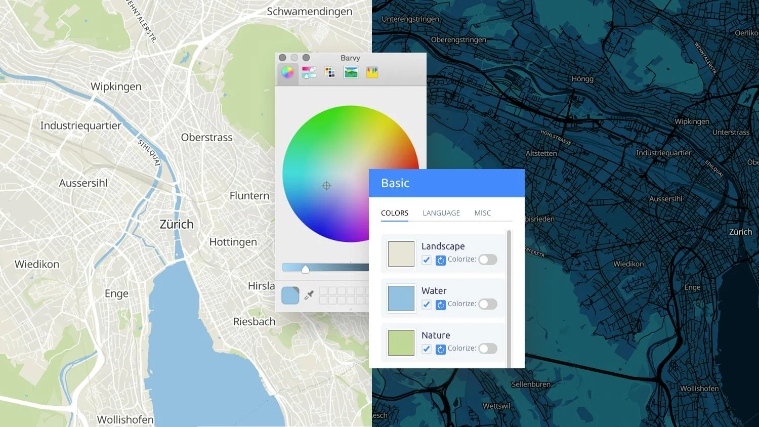 MapTiler screenshot 4