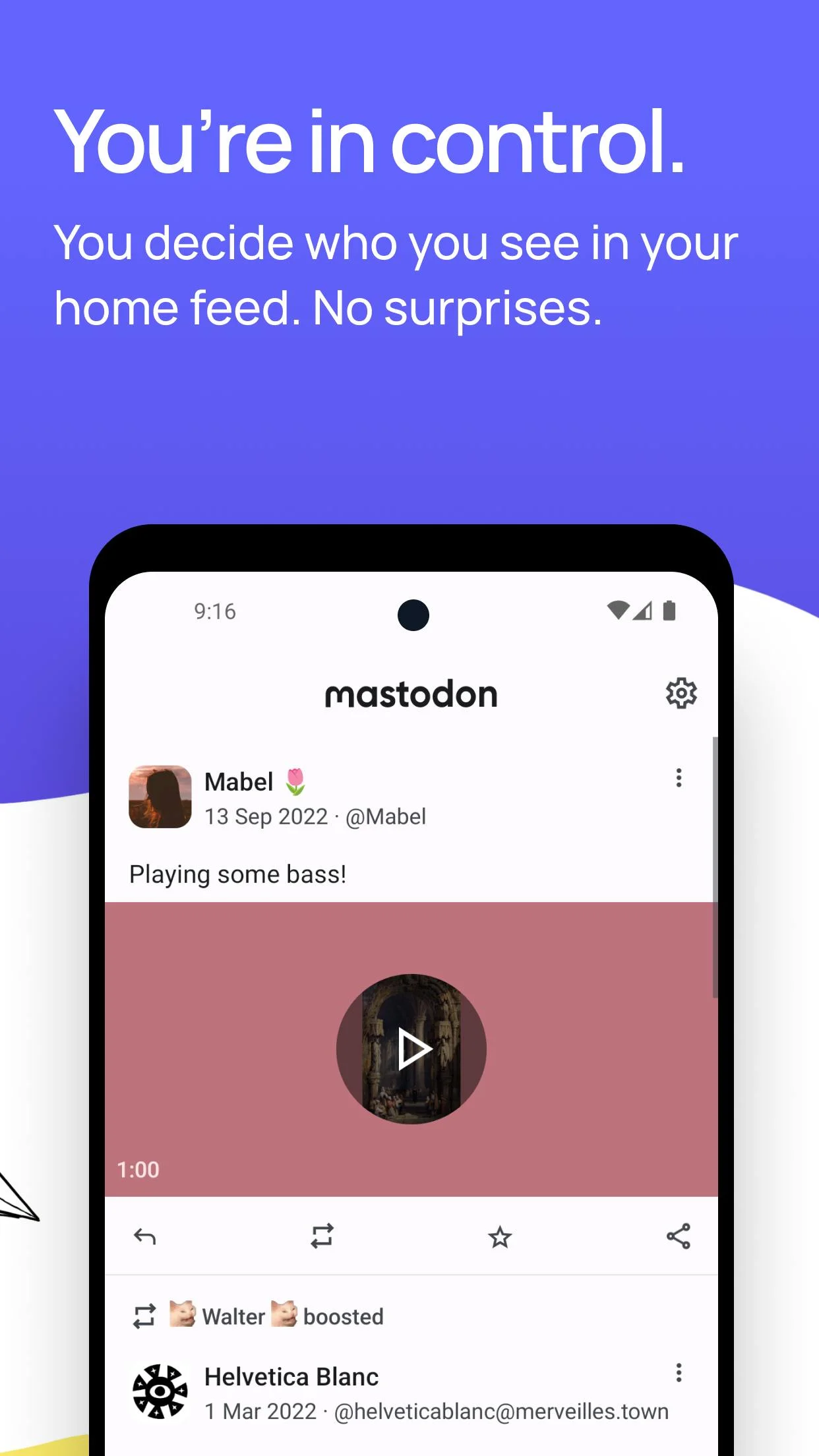Mastodon screenshot 2