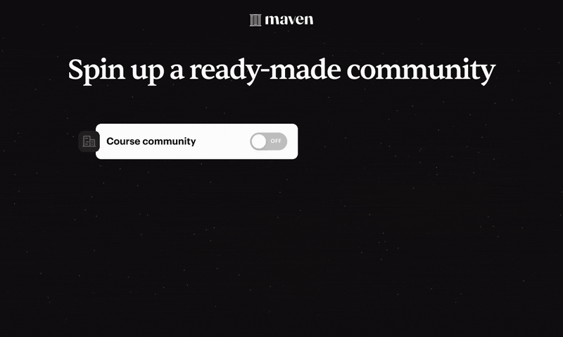 Maven screenshot 3