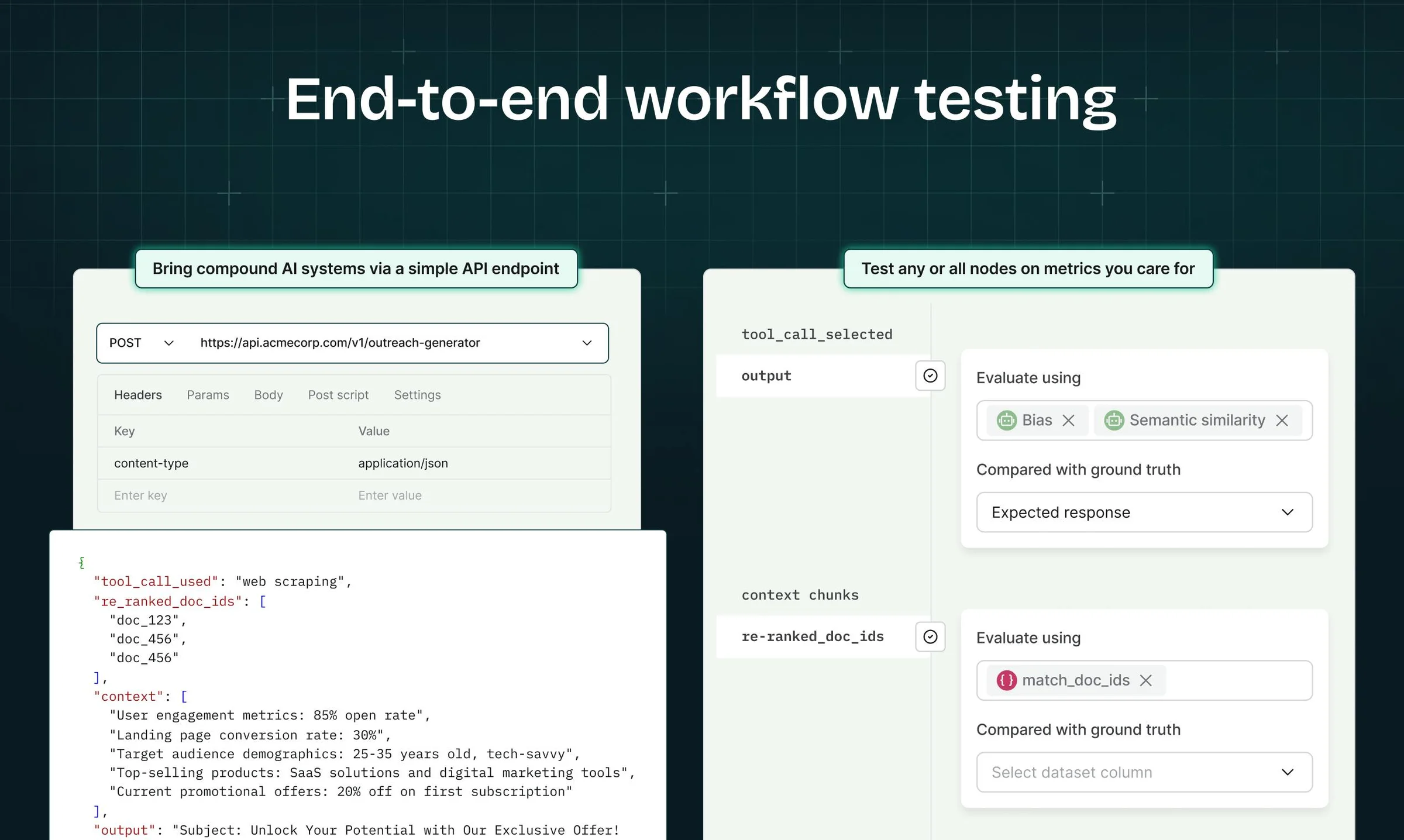 Maxim AI screenshot 2