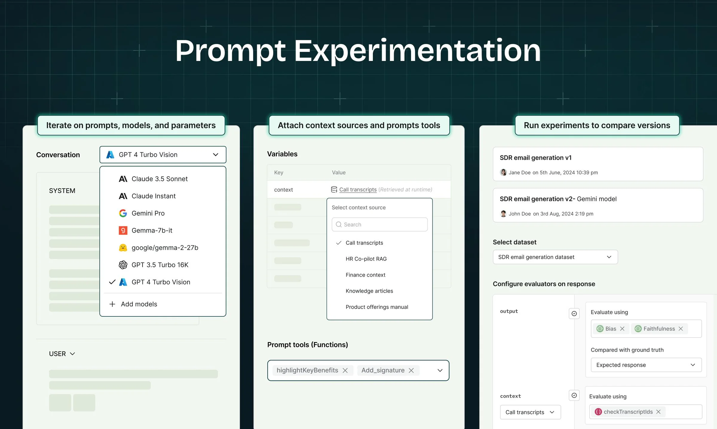 Maxim AI screenshot 3