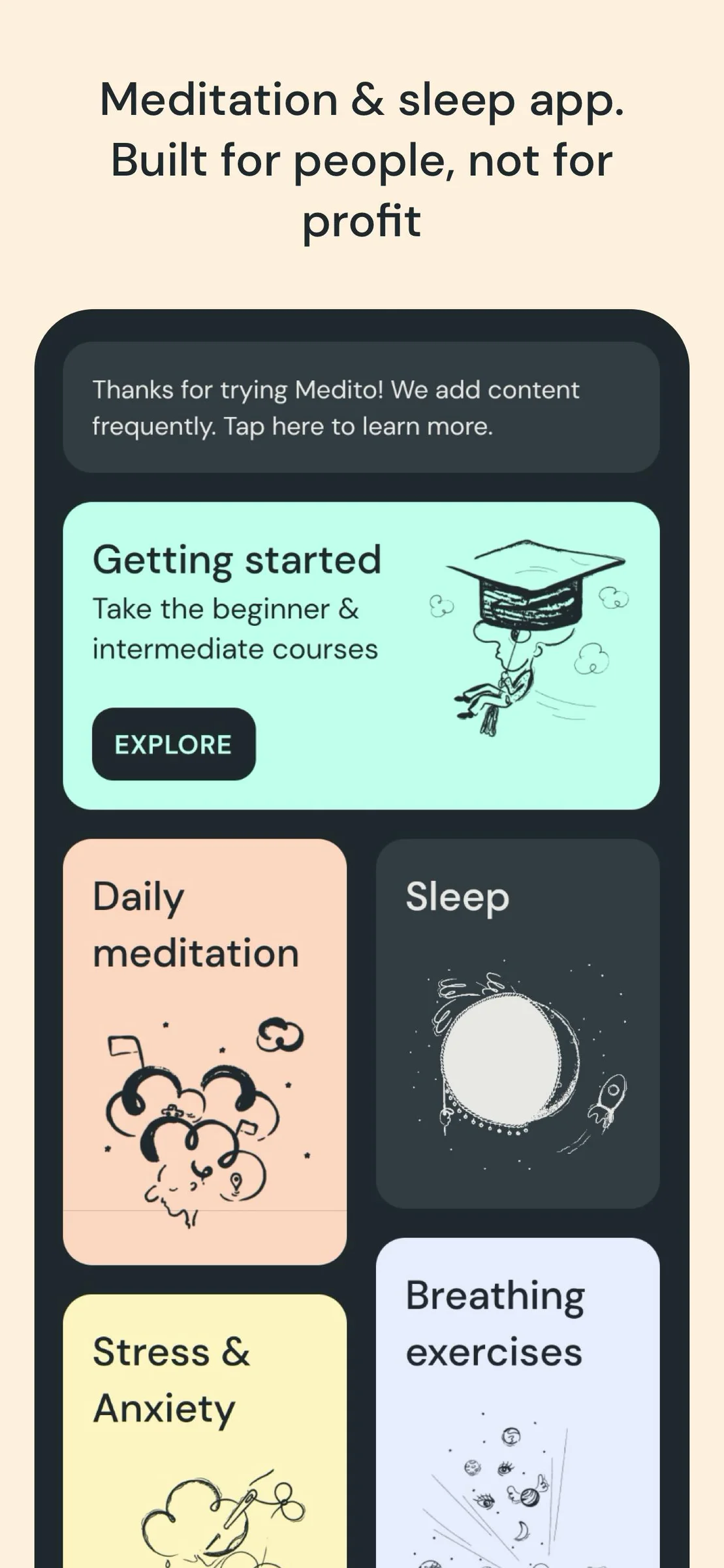 Medito screenshot 2