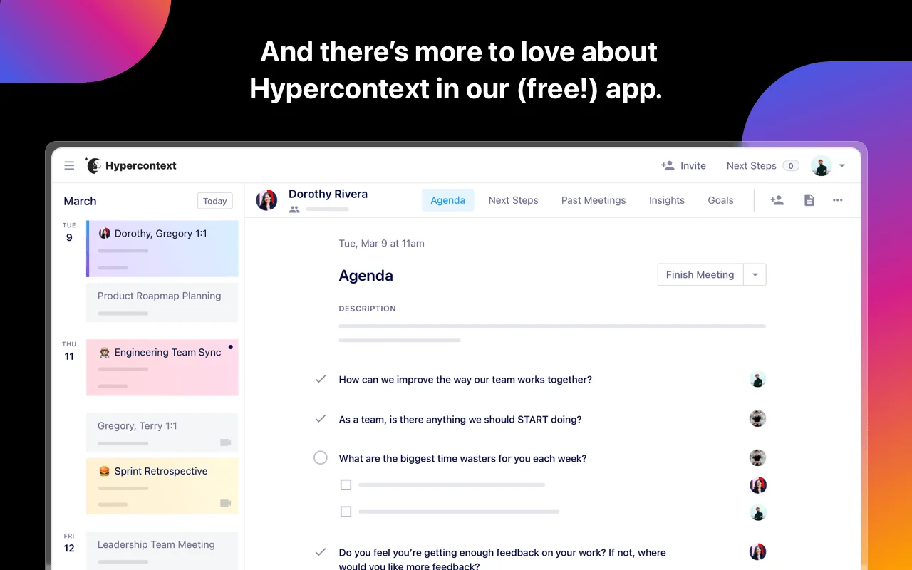 Meeting Question Generator screenshot 7