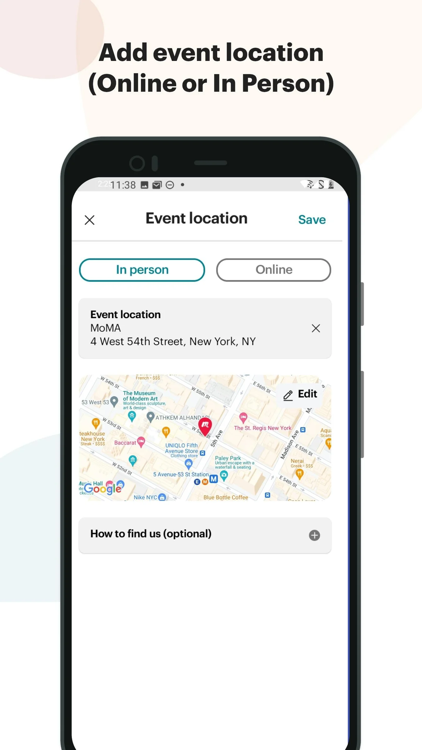 Meetup screenshot 5