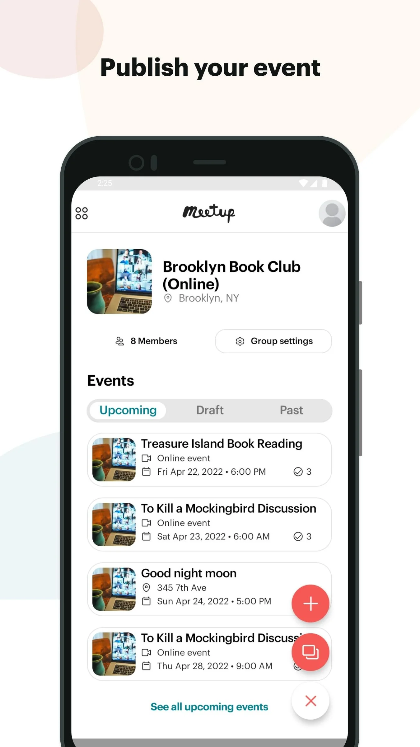 Meetup screenshot 8
