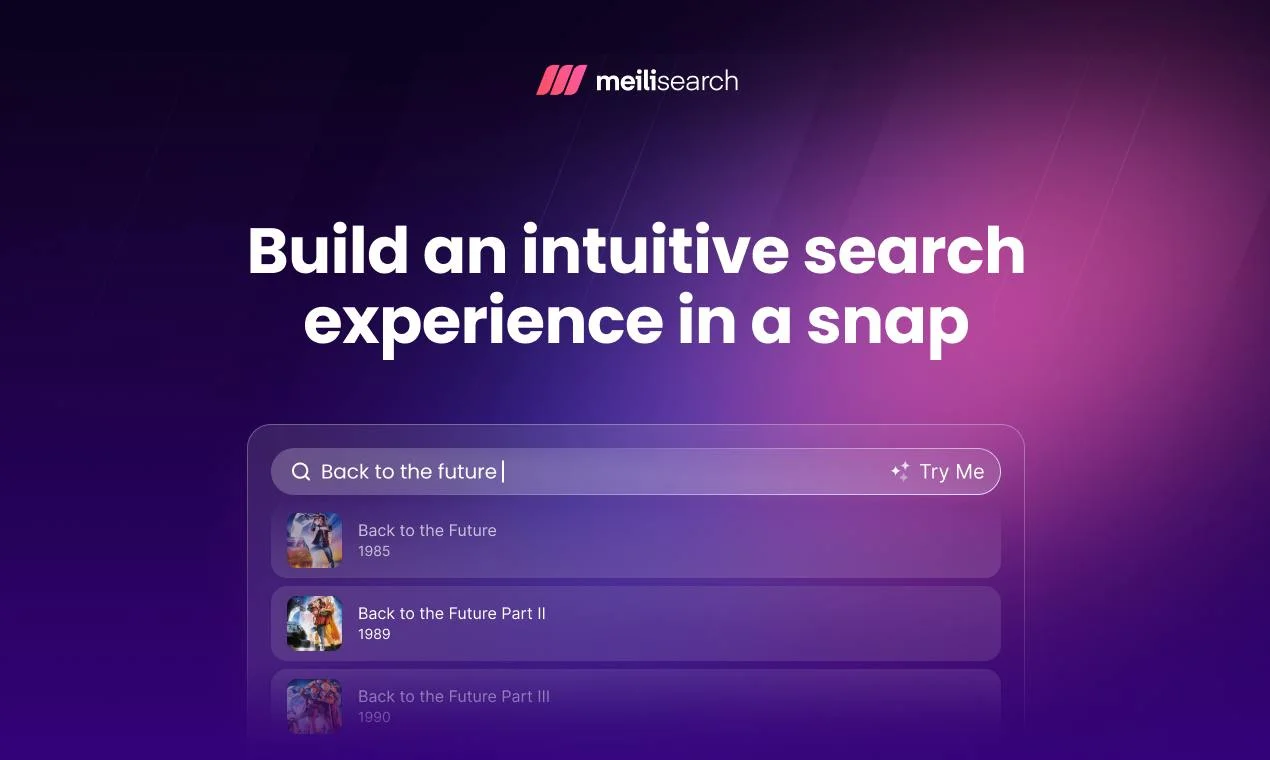 Meilisearch screenshot 3