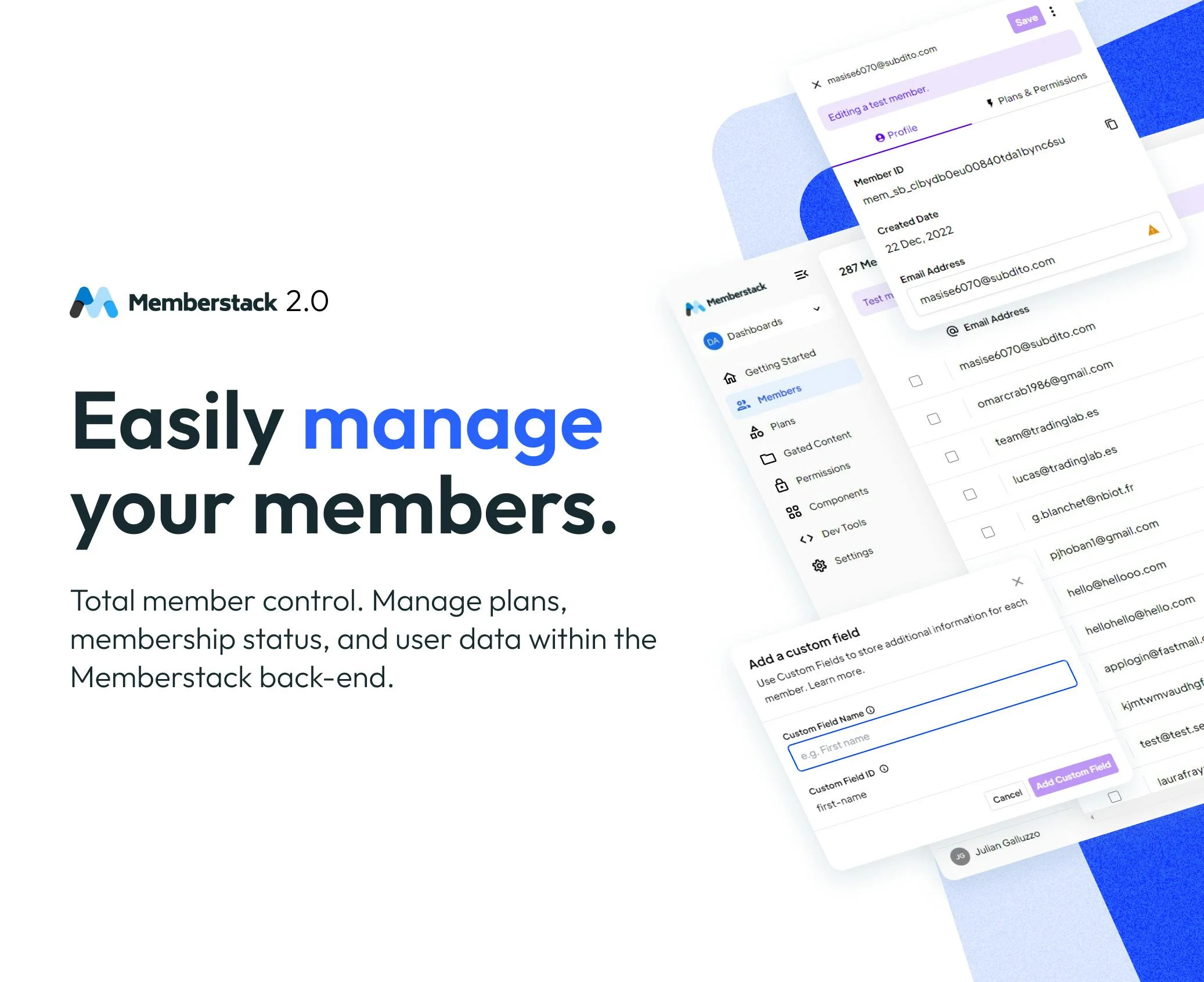 Memberstack screenshot 2