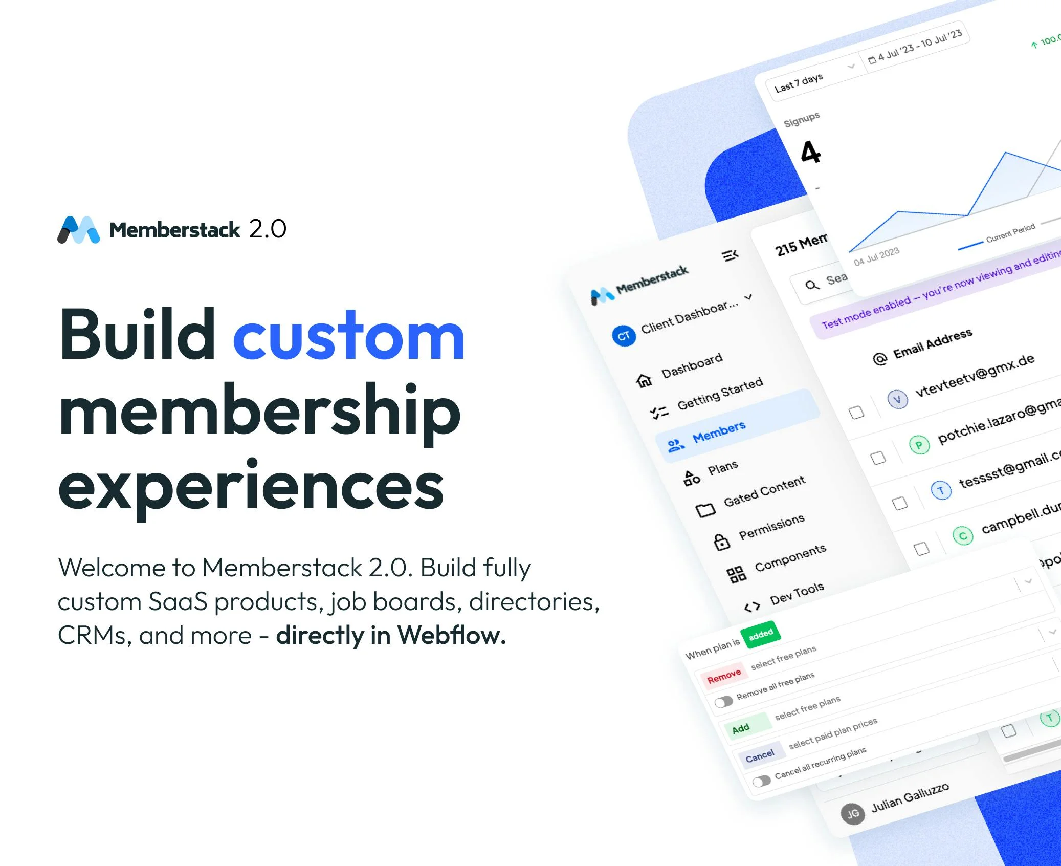 Memberstack screenshot 3