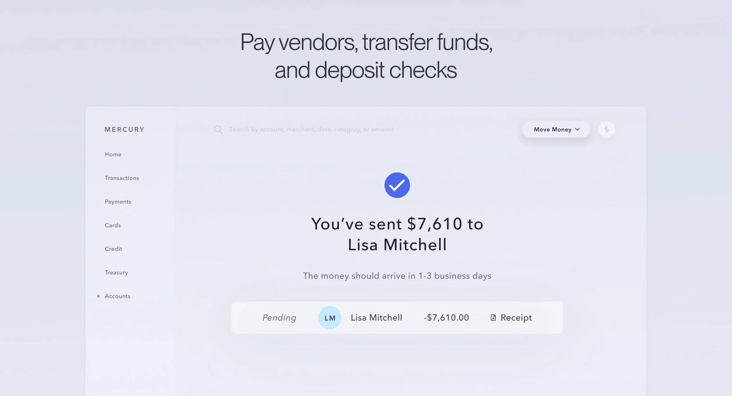 Mercury screenshot 2
