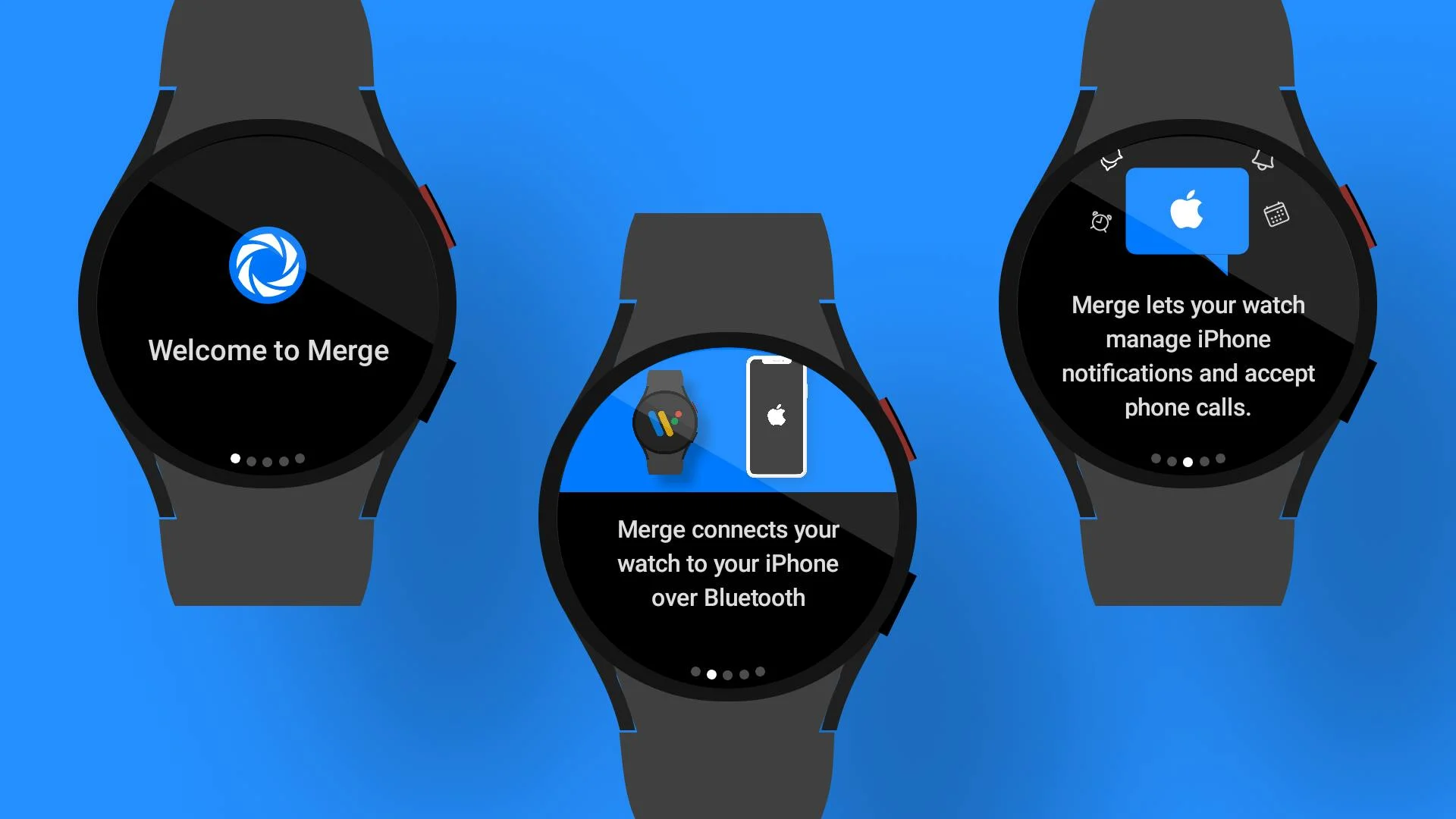 Merge - Connecting Wear OS to iOS screenshot 2
