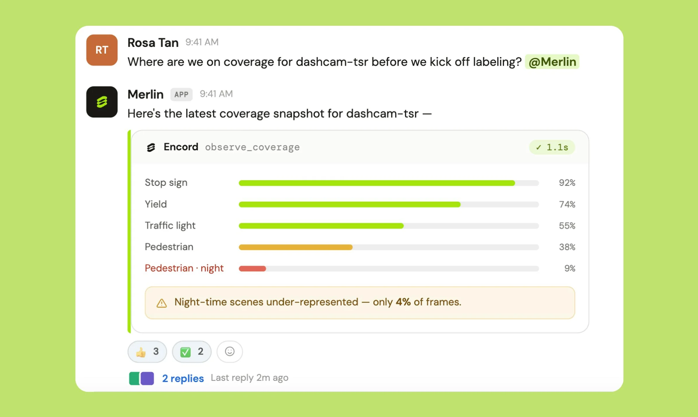 Encord screenshot 5
