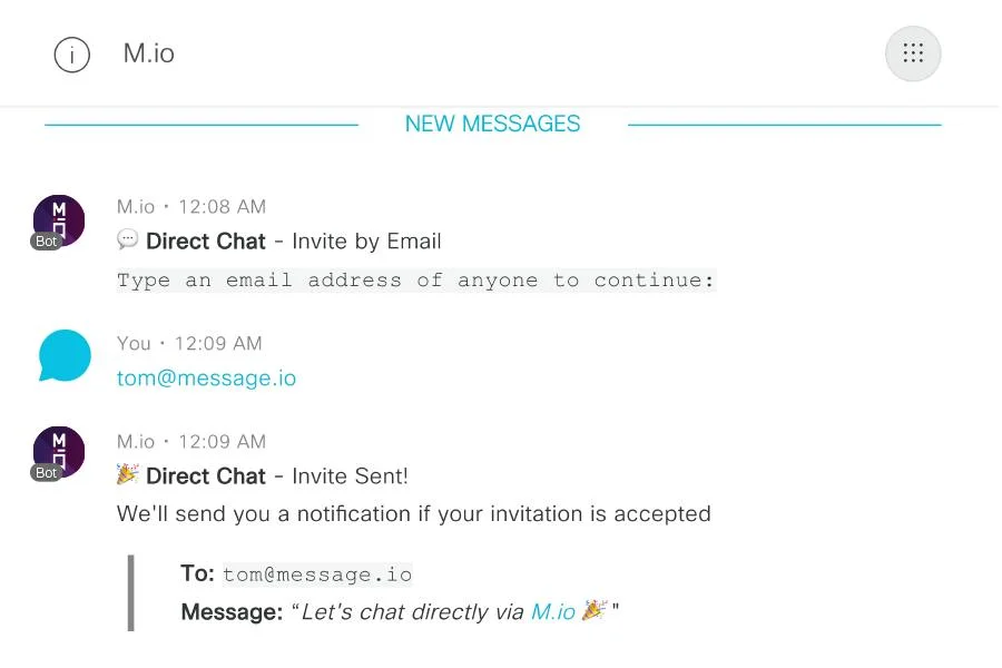Message.io screenshot 3