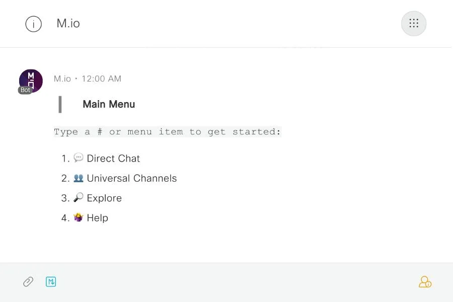 Message.io screenshot 4