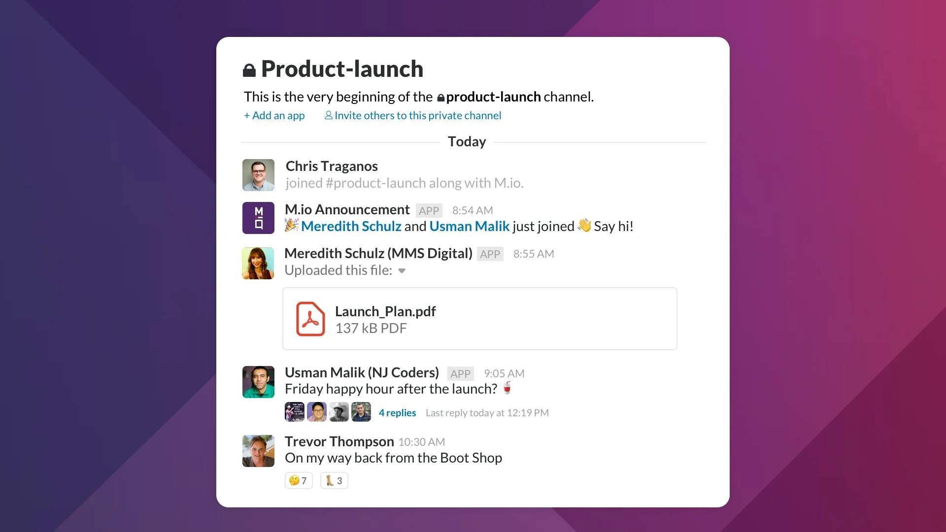 Message.io screenshot 6