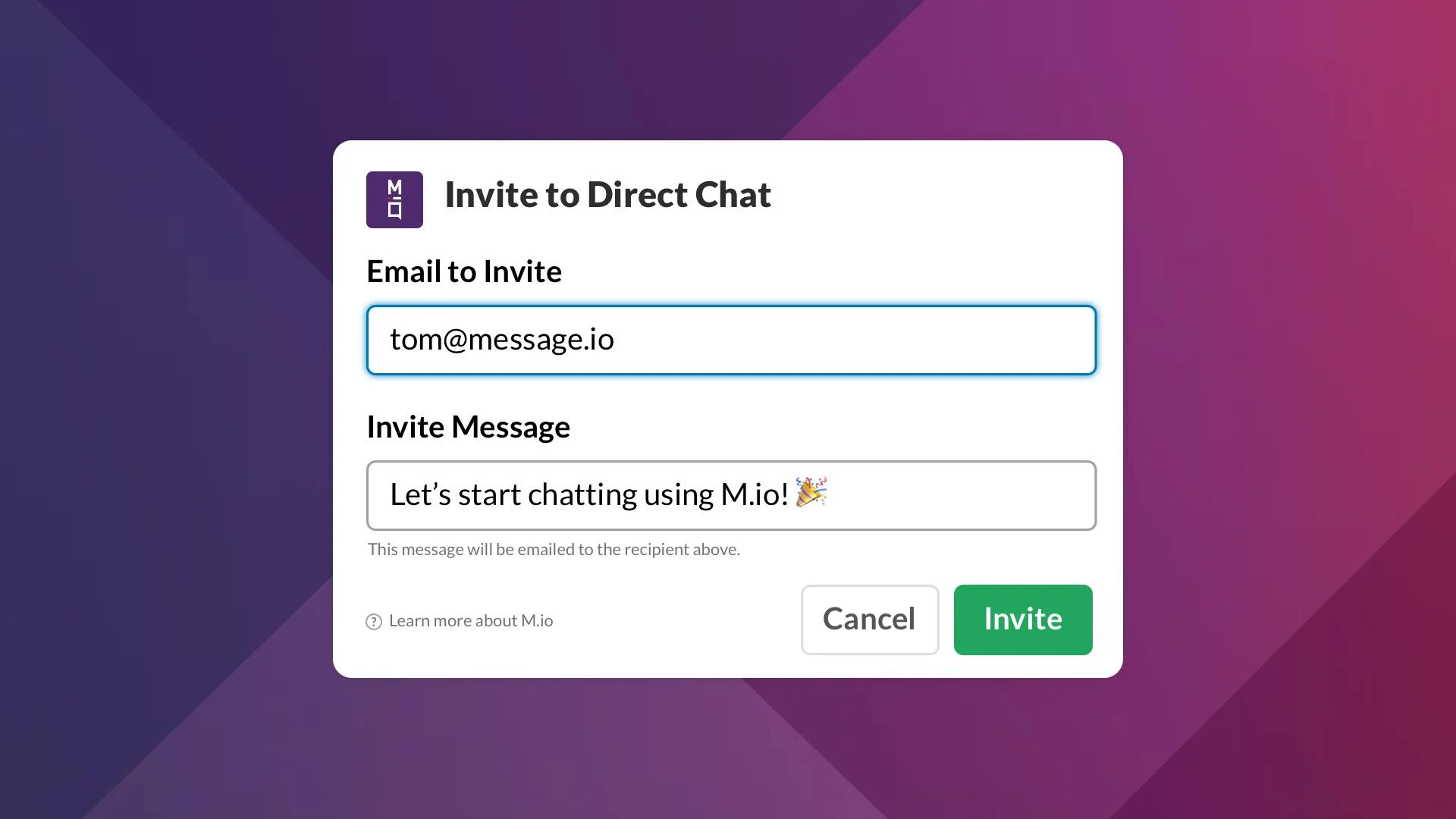 Message.io screenshot 7