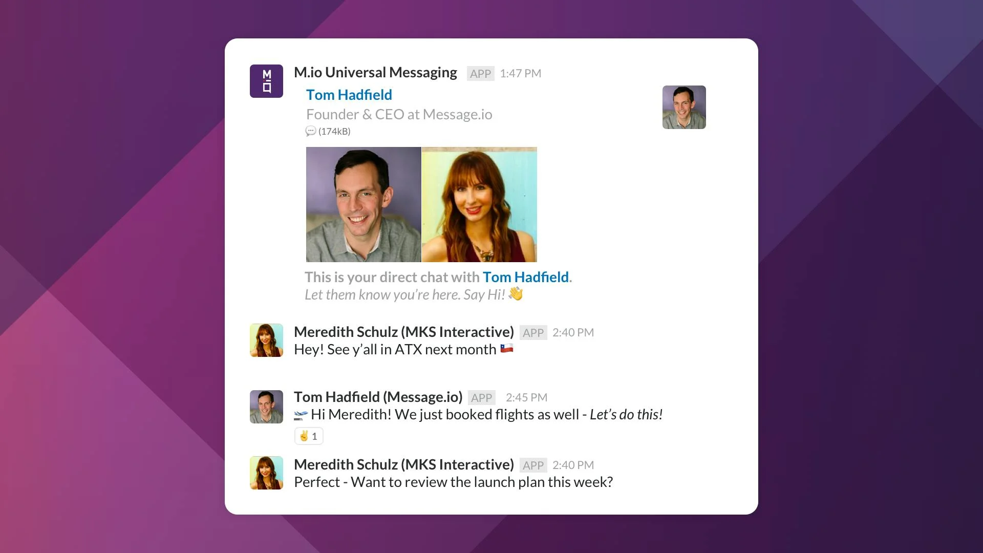 Message.io screenshot 8