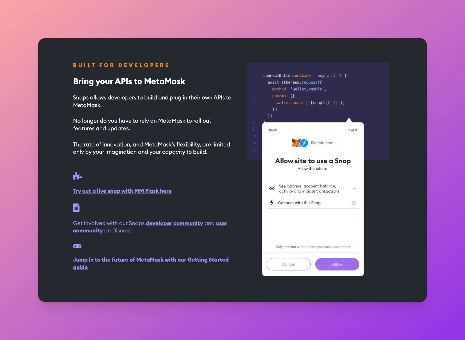 MetaMask screenshot 2