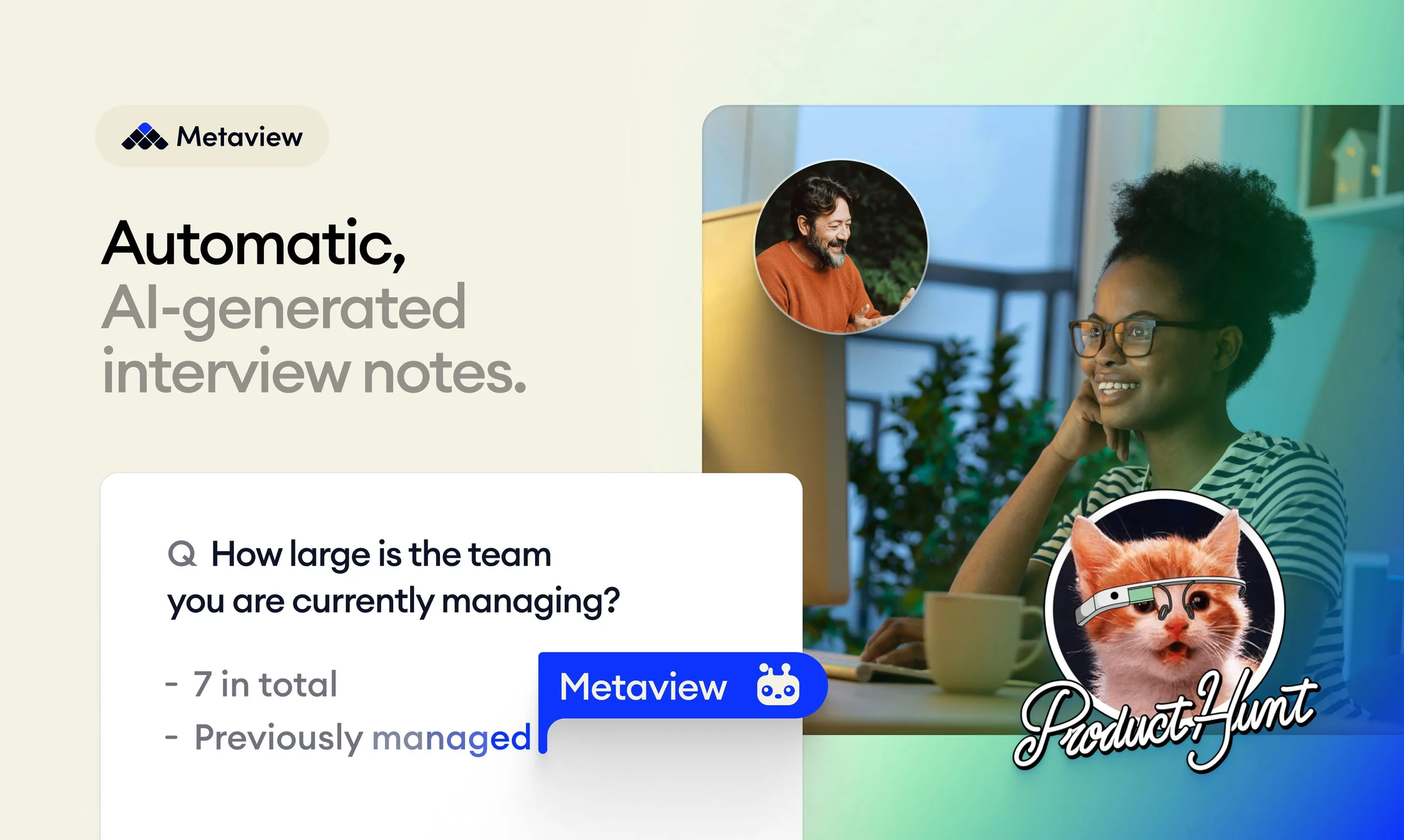 Metaview screenshot 2