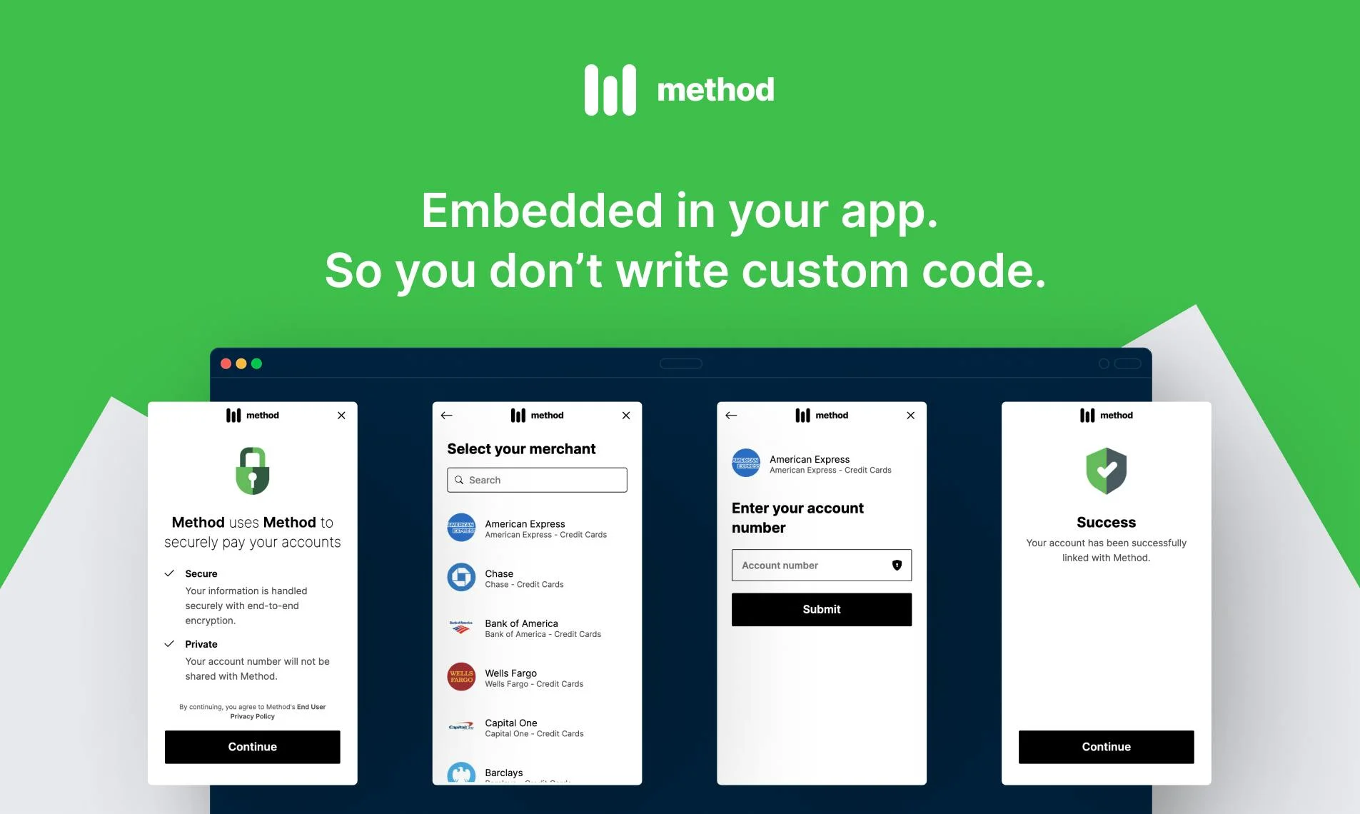 Method Financial screenshot 4