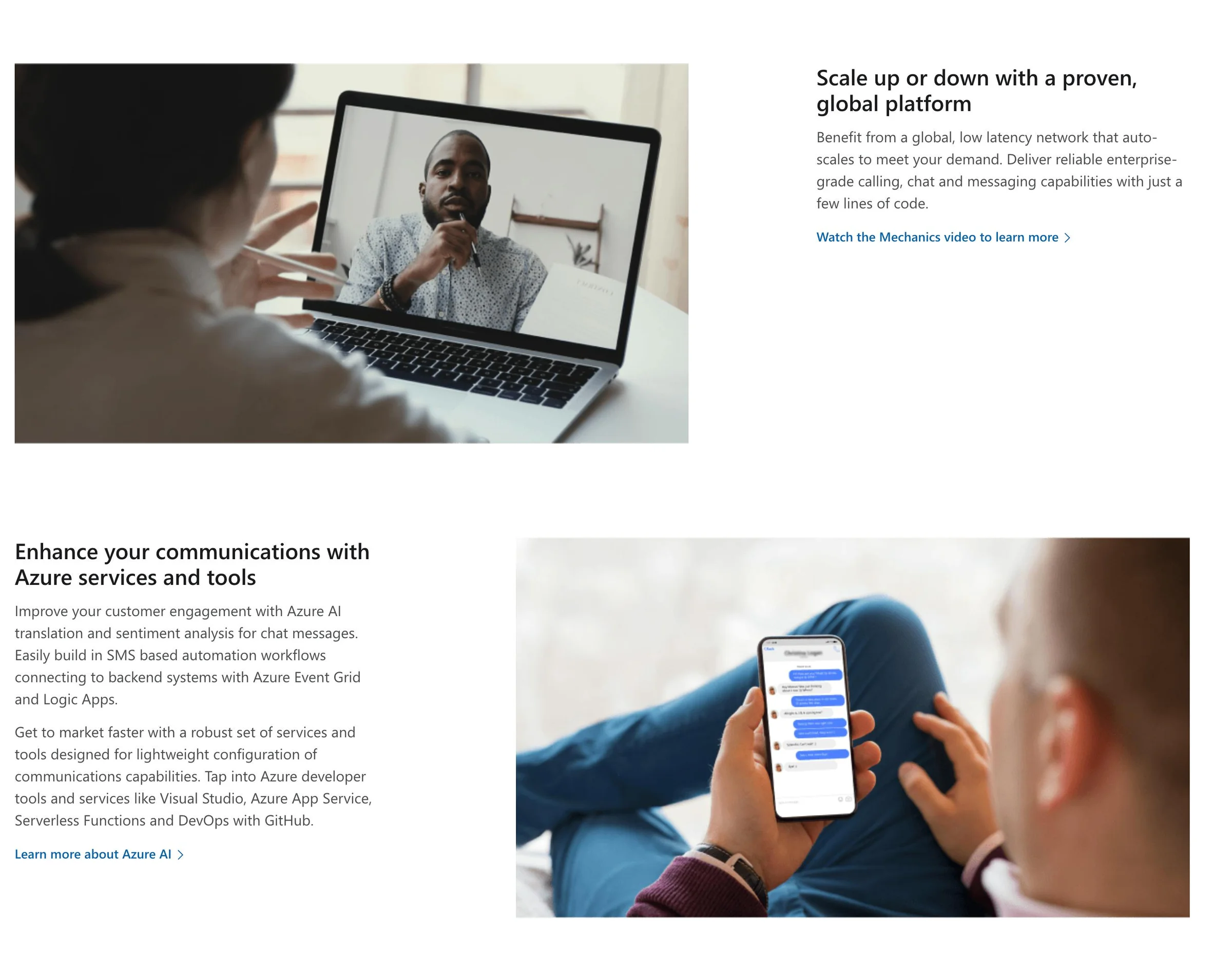 Microsoft Azure screenshot 3