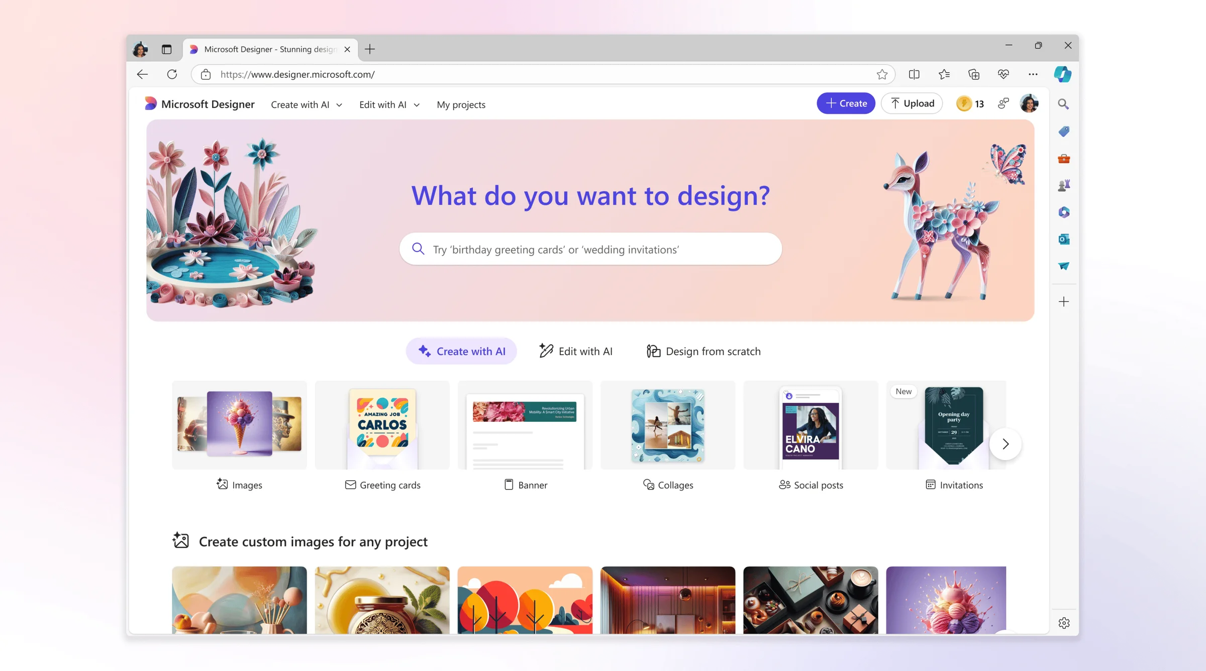 Microsoft Designer screenshot 2