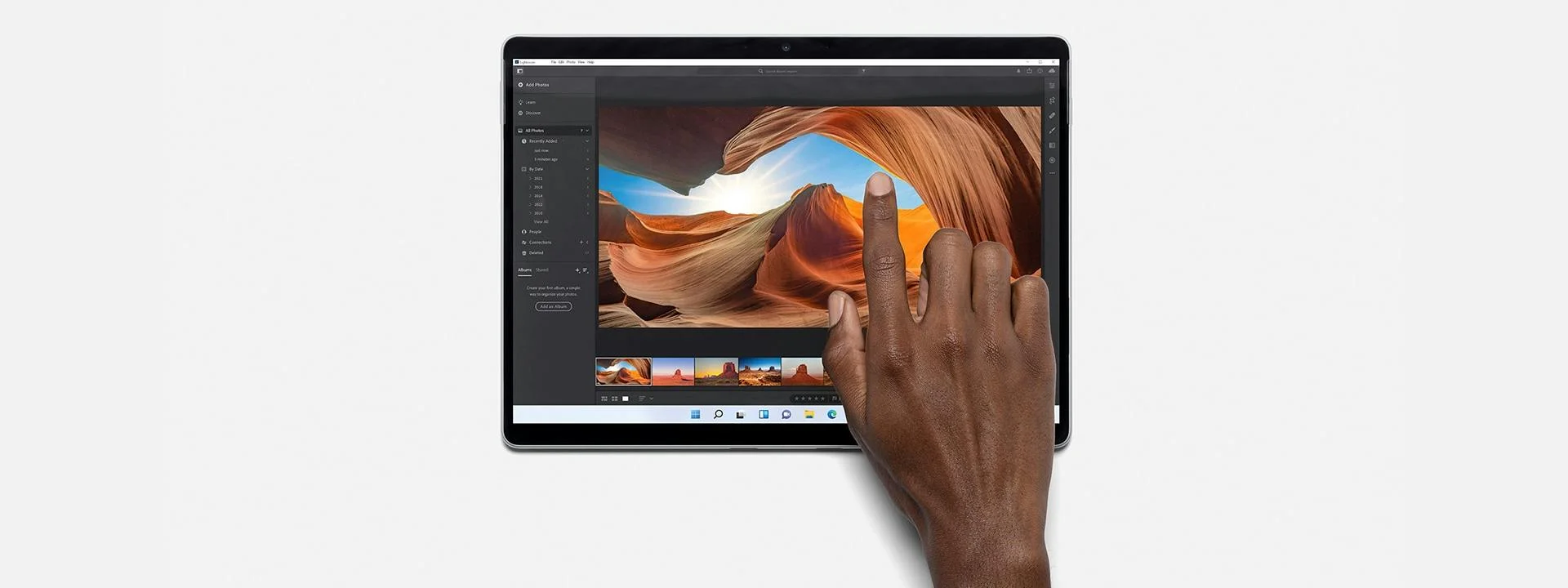 Microsoft Surface screenshot 2