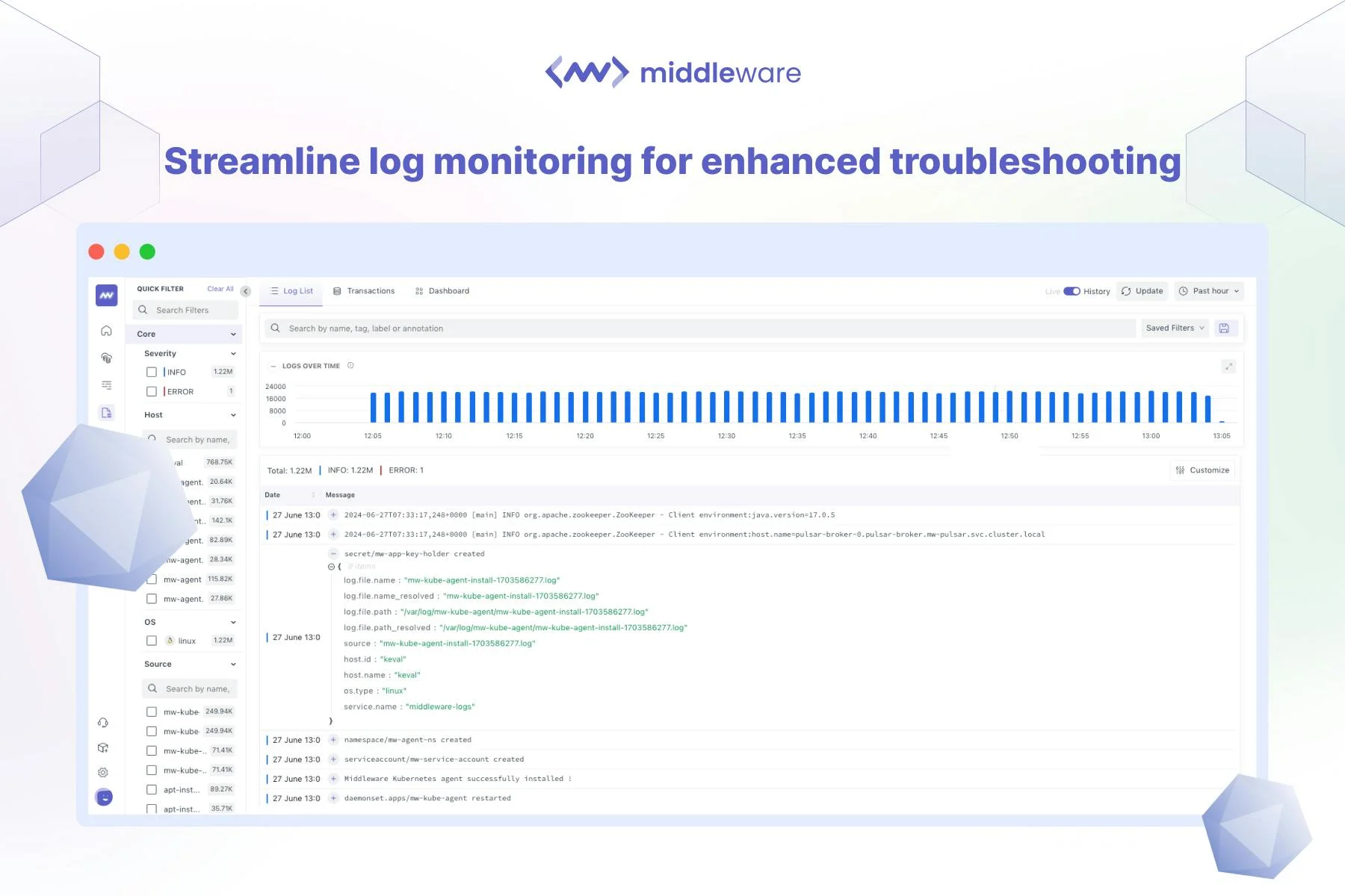 Middleware screenshot 2