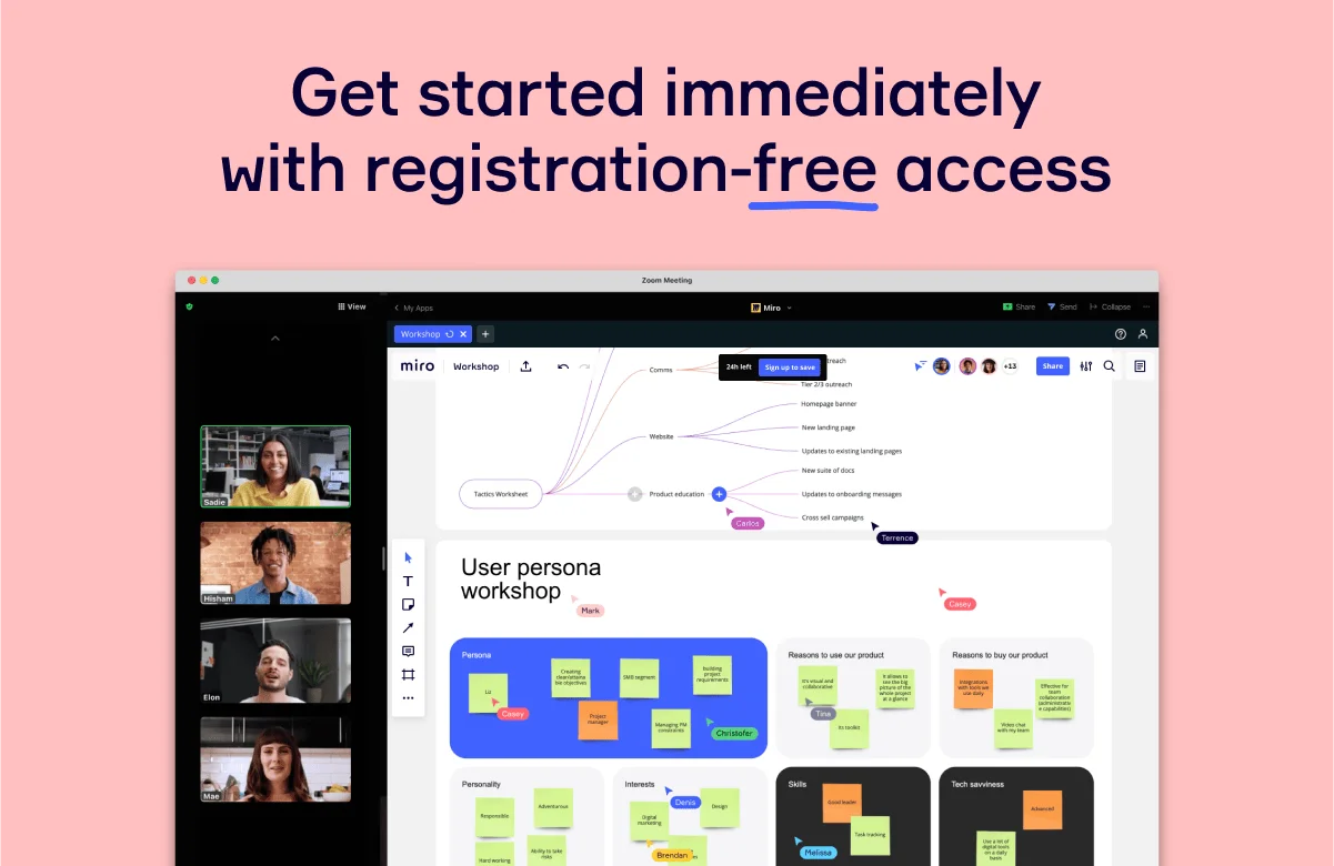 Miro screenshot 2