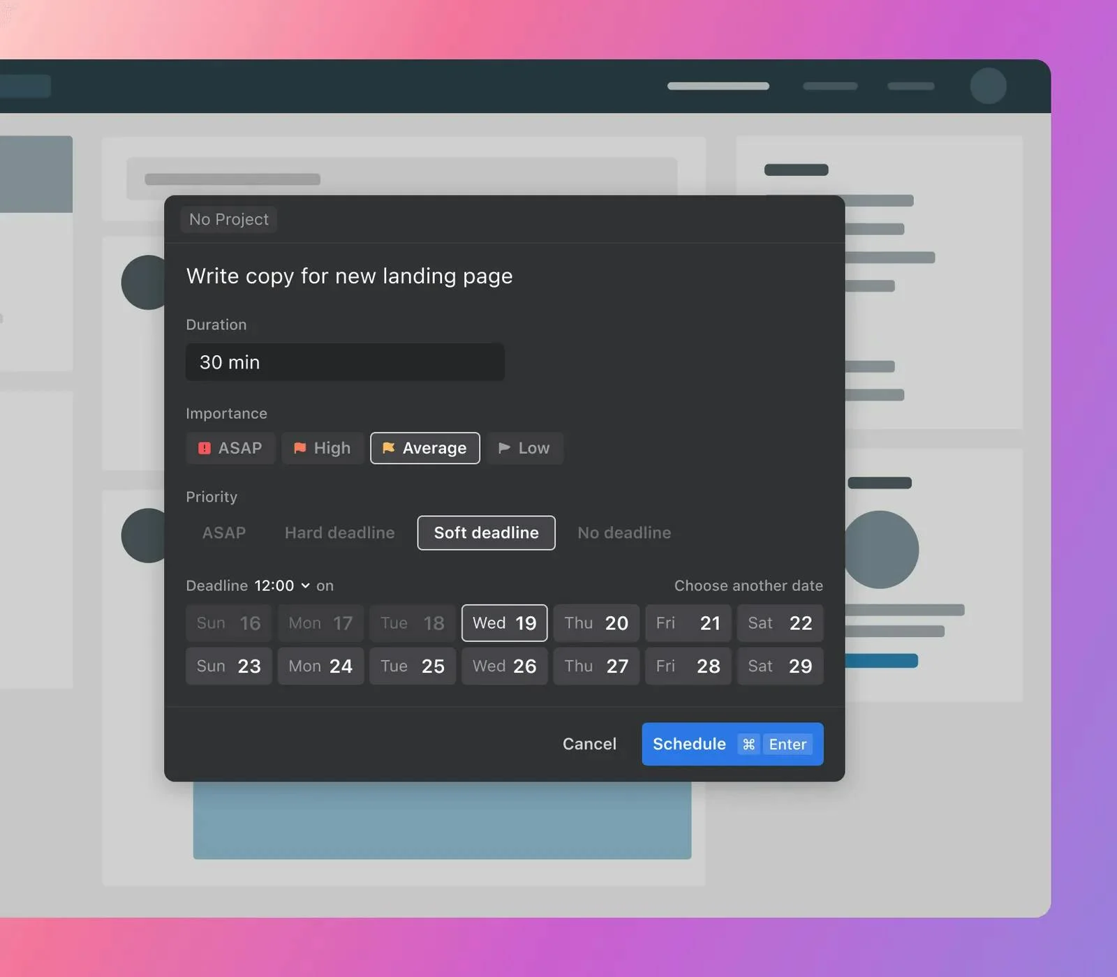 Motion screenshot 4