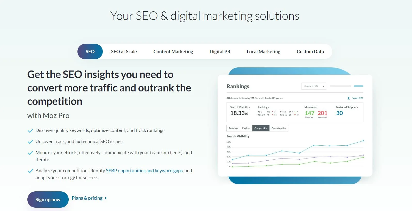 Moz Pro screenshot 3