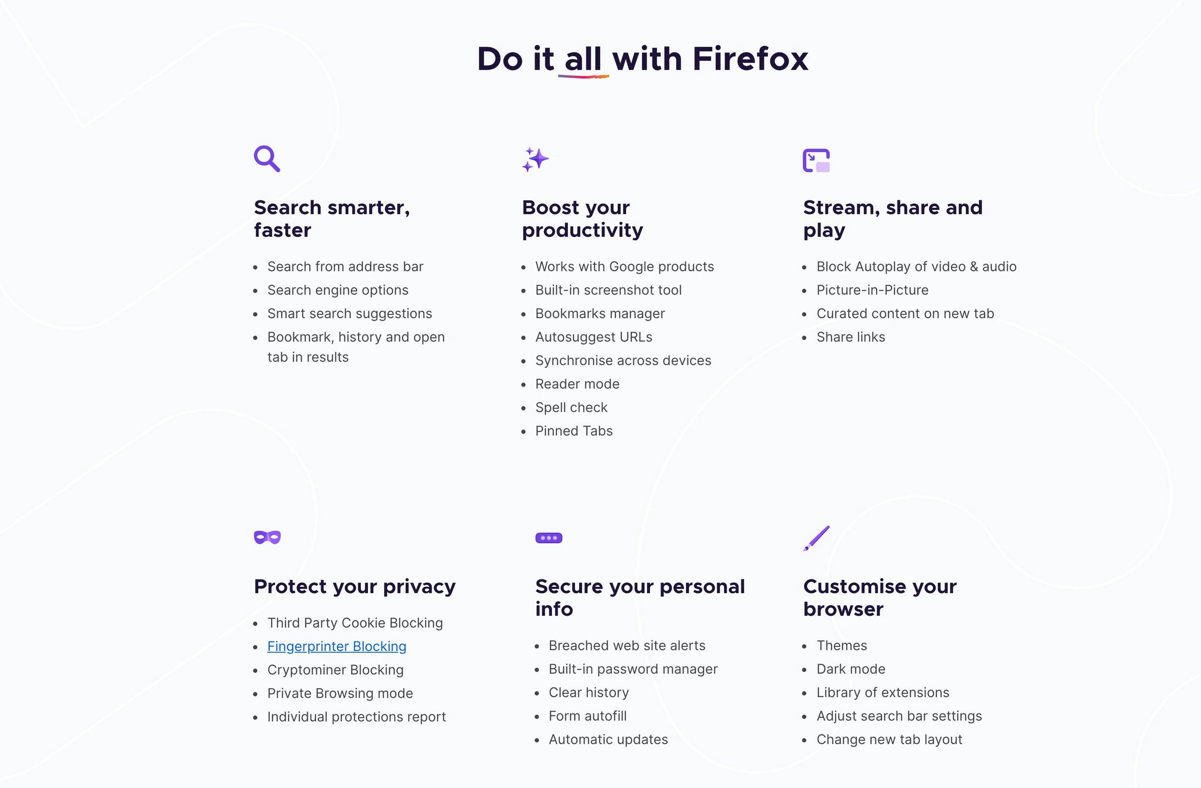 Mozilla screenshot 1