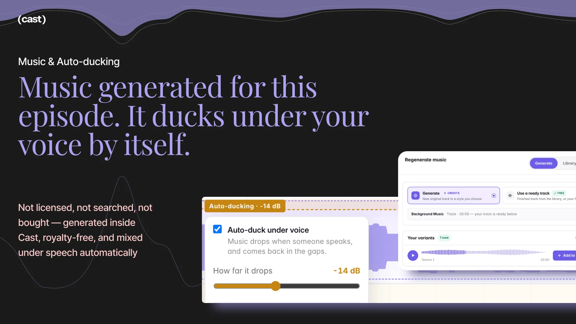 Mubert screenshot 4