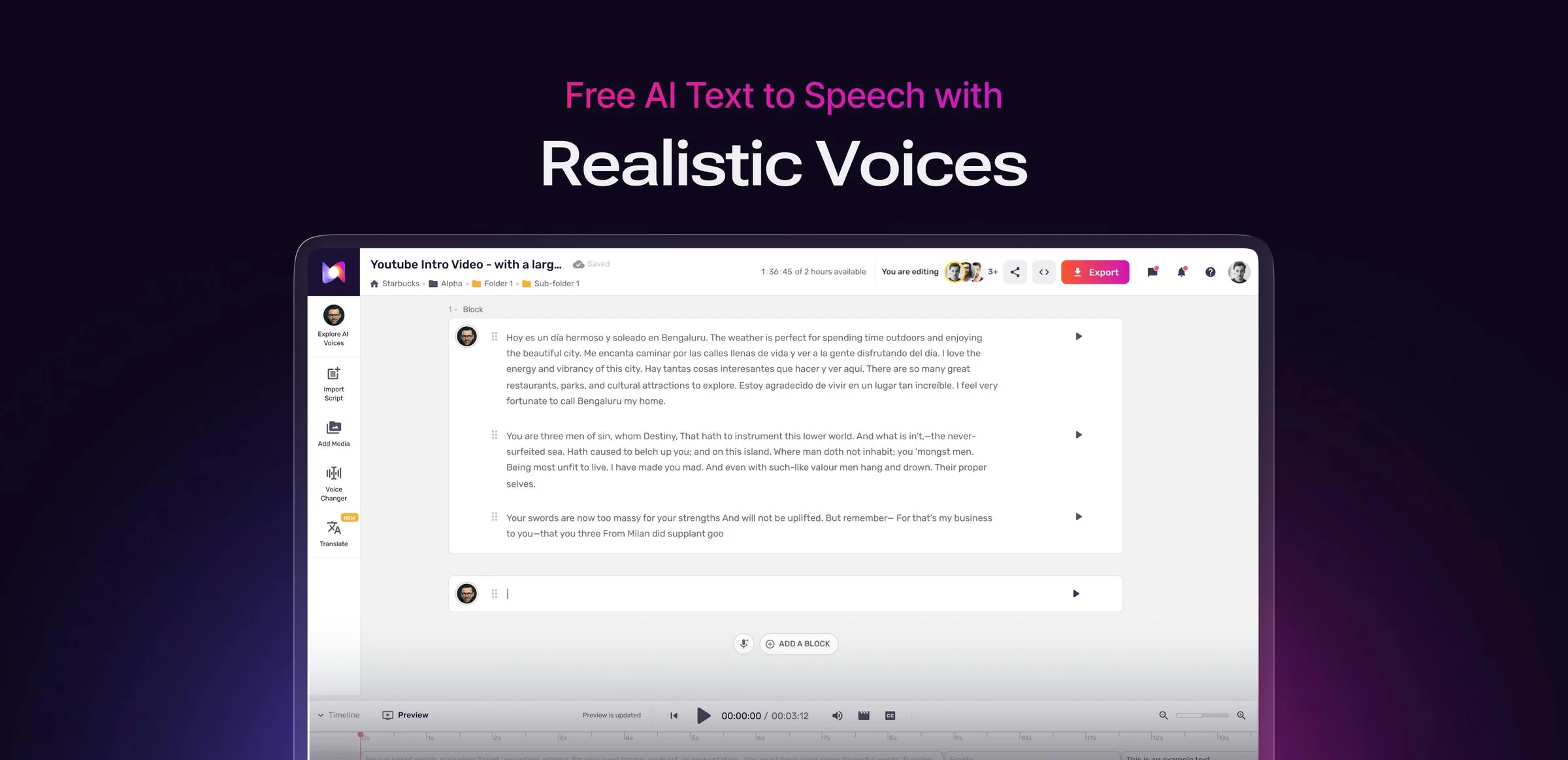 Murf AI screenshot 3